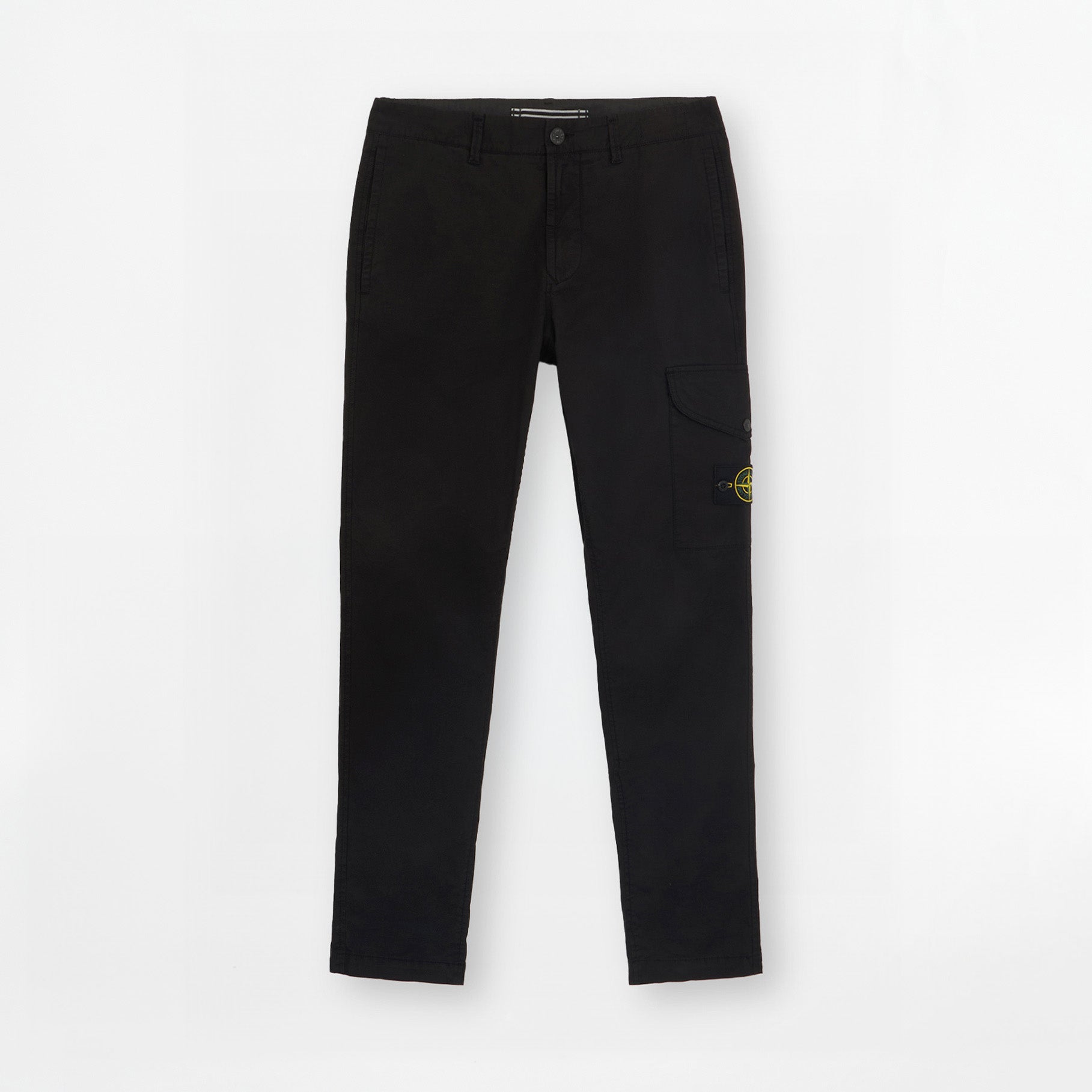 Pantalon Cargo Stone Island Supima® Cotton 3100304 Noir