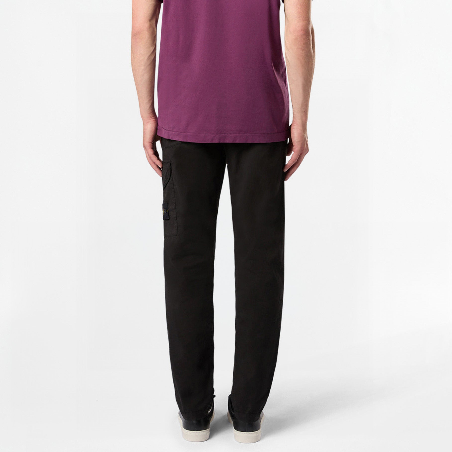 Pantalon Cargo Stone Island Supima® Cotton 3100304 Noir