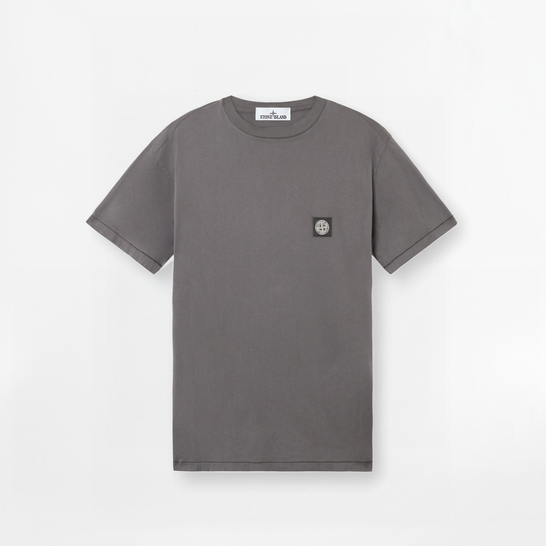 T-shirt Stone Island Cotton Jersey 2100039 Gris
