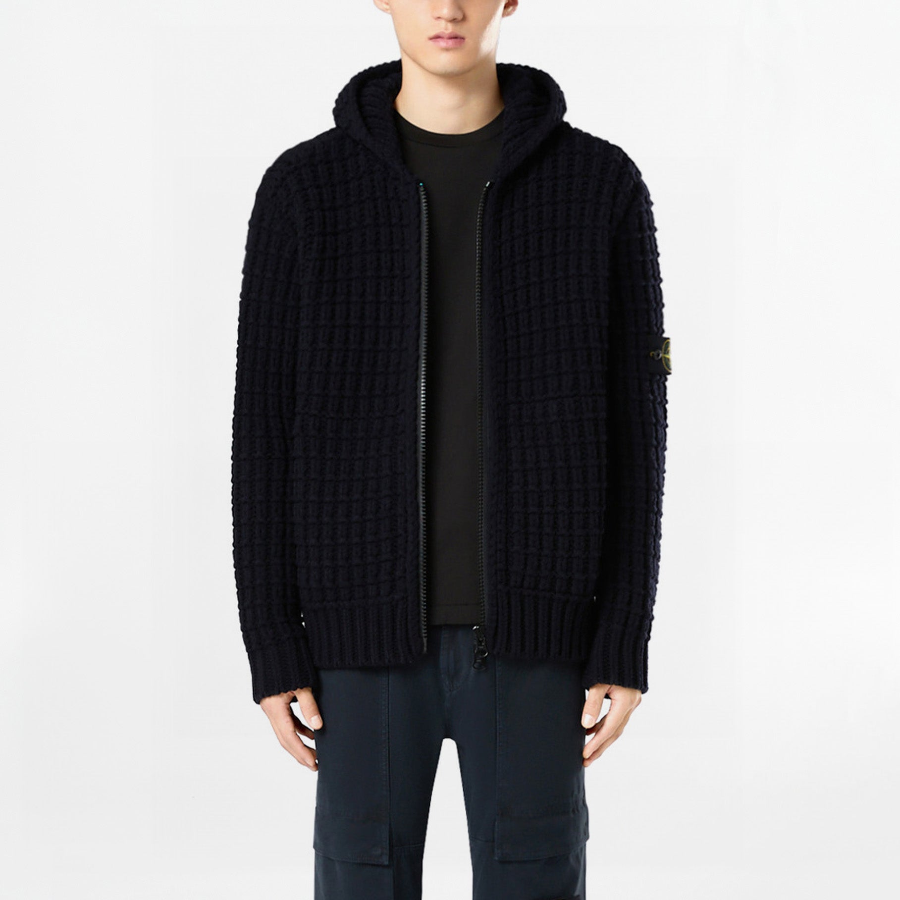 T-shirt Stone Island Cotton Jersey 2100039 Noir