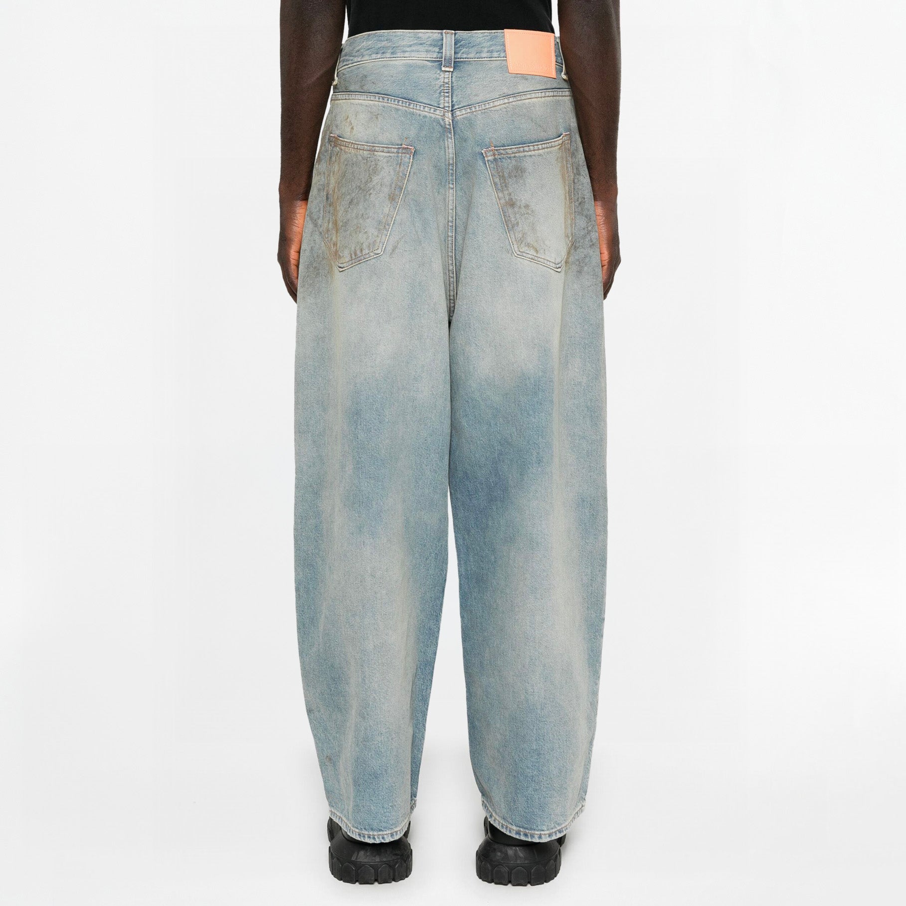 Jeans Acne Studios Super Baggy Fit Bleu