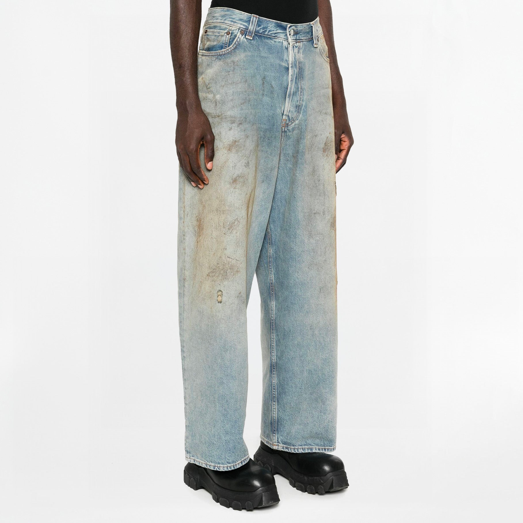 Jeans Acne Studios Super Baggy Fit Bleu