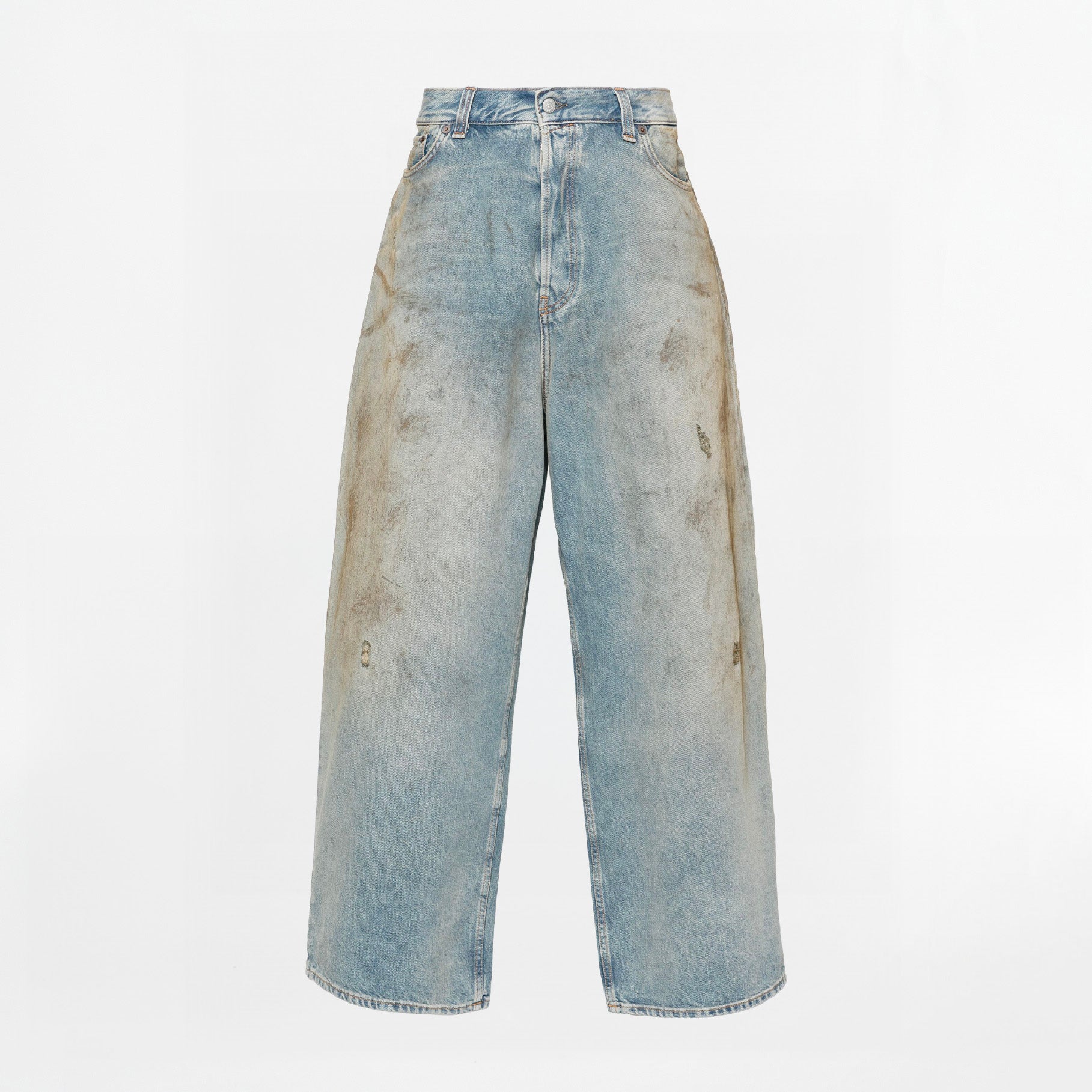 Jeans Acne Studios Super Baggy Fit Bleu