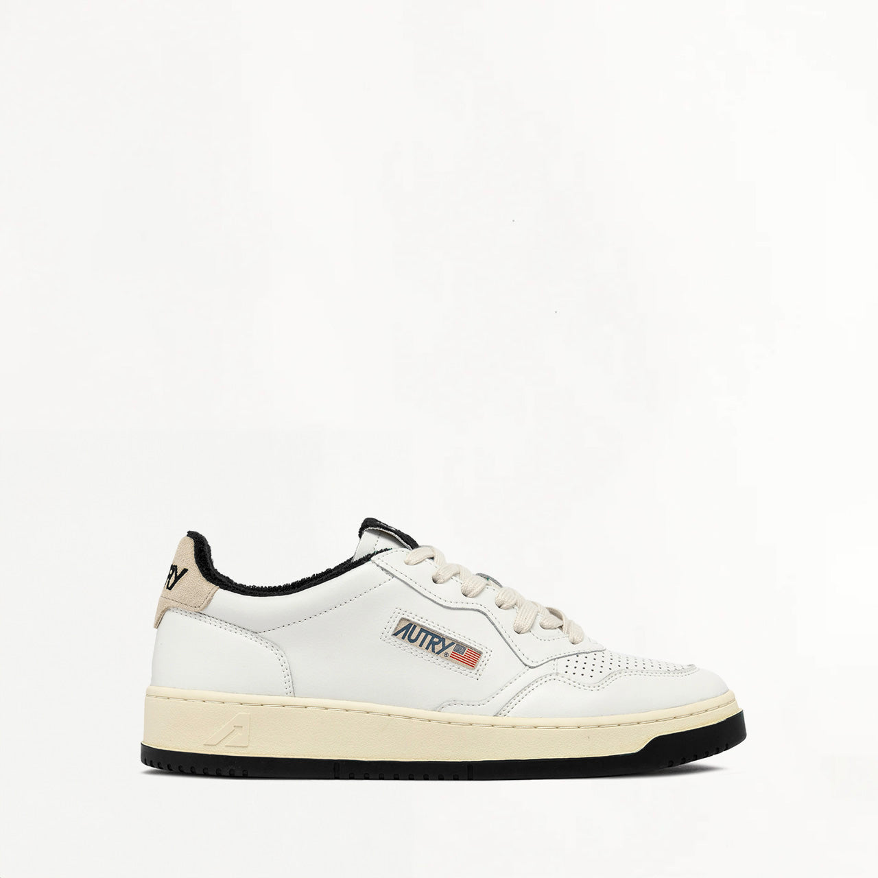 Sneakers Autry Medalist Sponge Blanche et Noir VS08