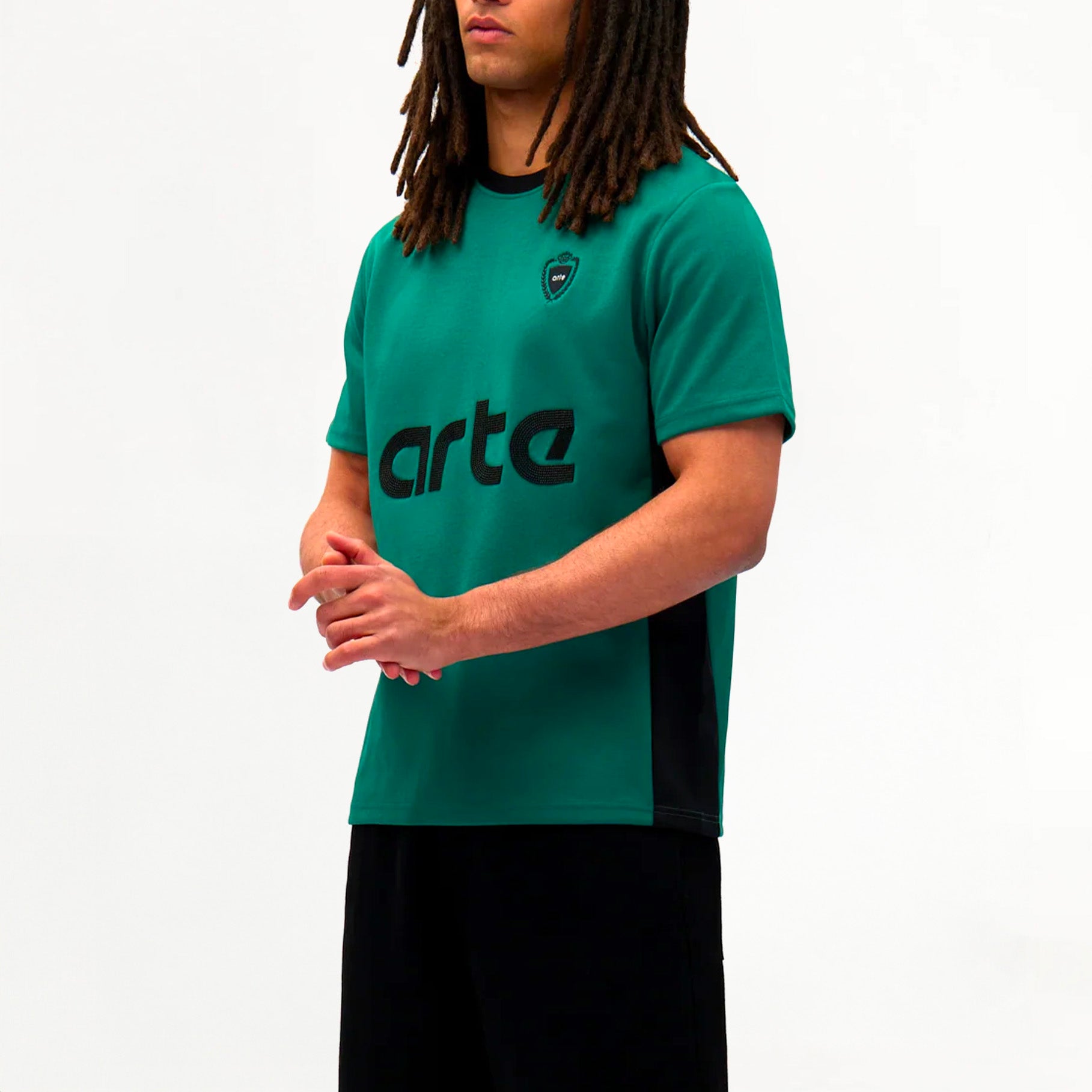 T-shirt Homme Arte Antwerp Football Vert