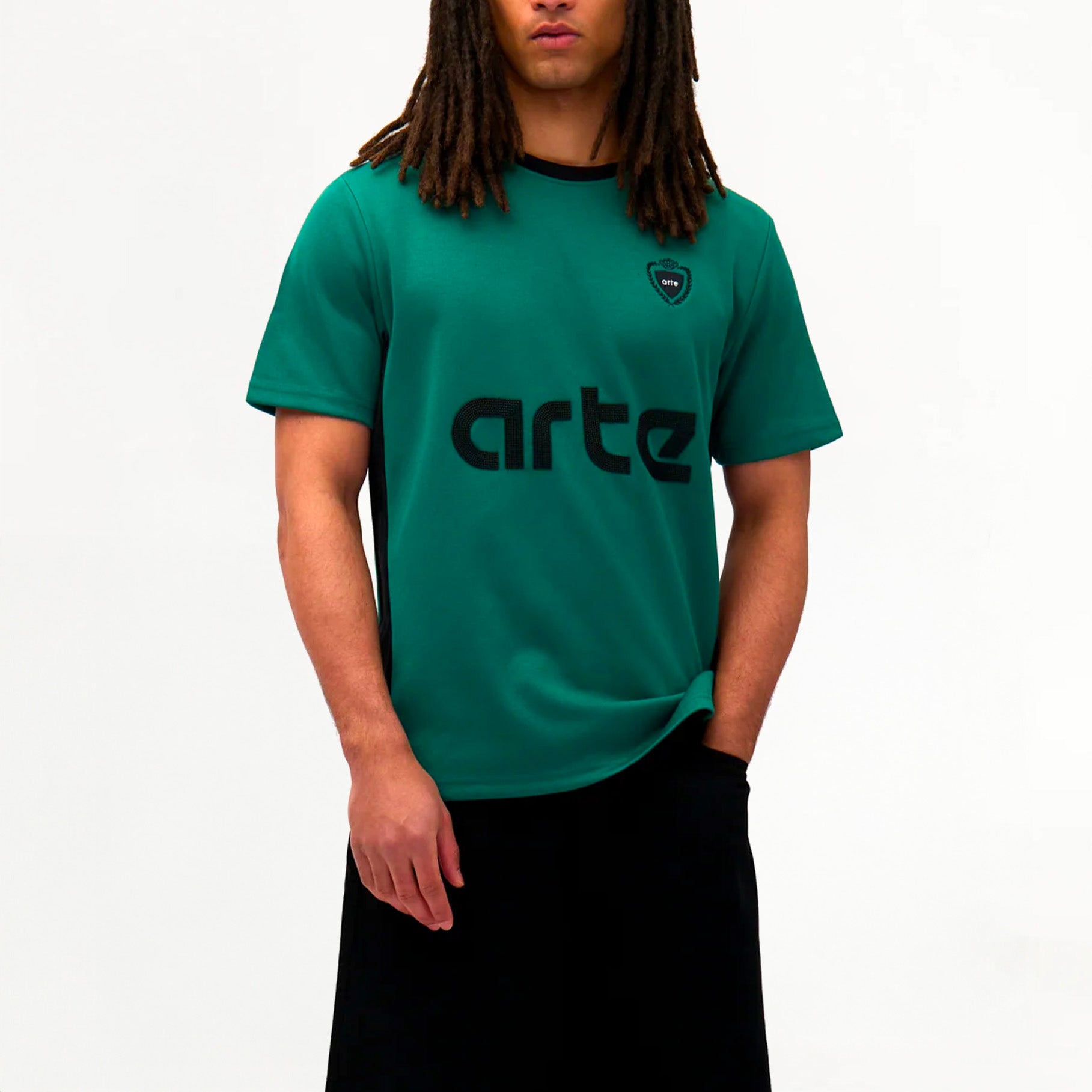 T-shirt Homme Arte Antwerp Football Vert