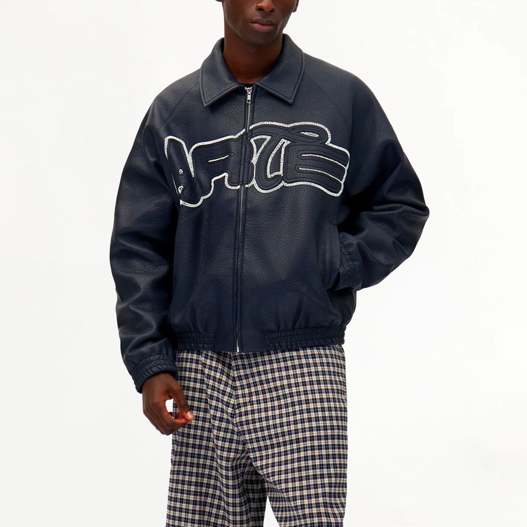 Veste Homme Arte Antwerp Patch Beads Jacket Marine