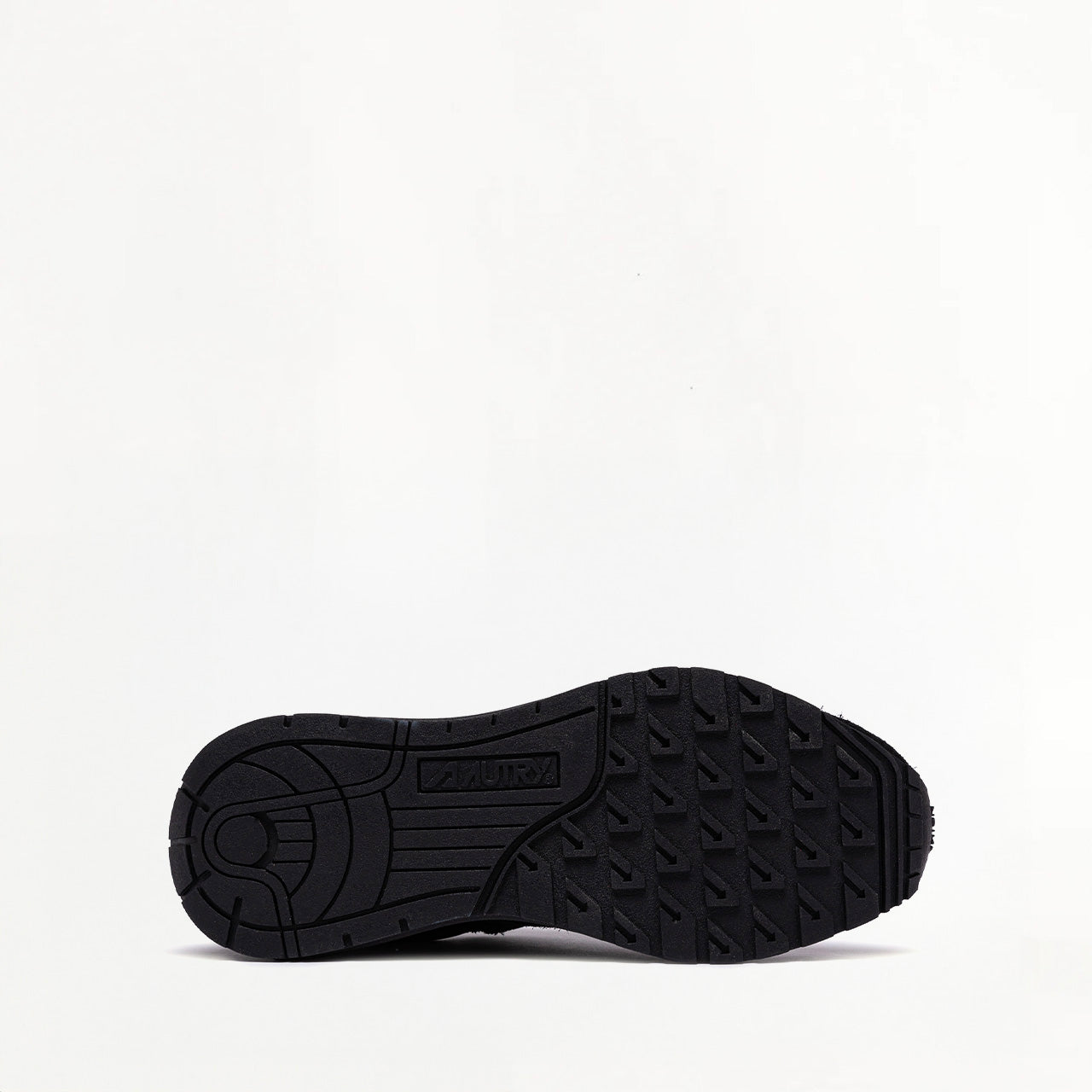 Sneakers Autry Reelwind Low en Nylon, Daim et Cuir Noir