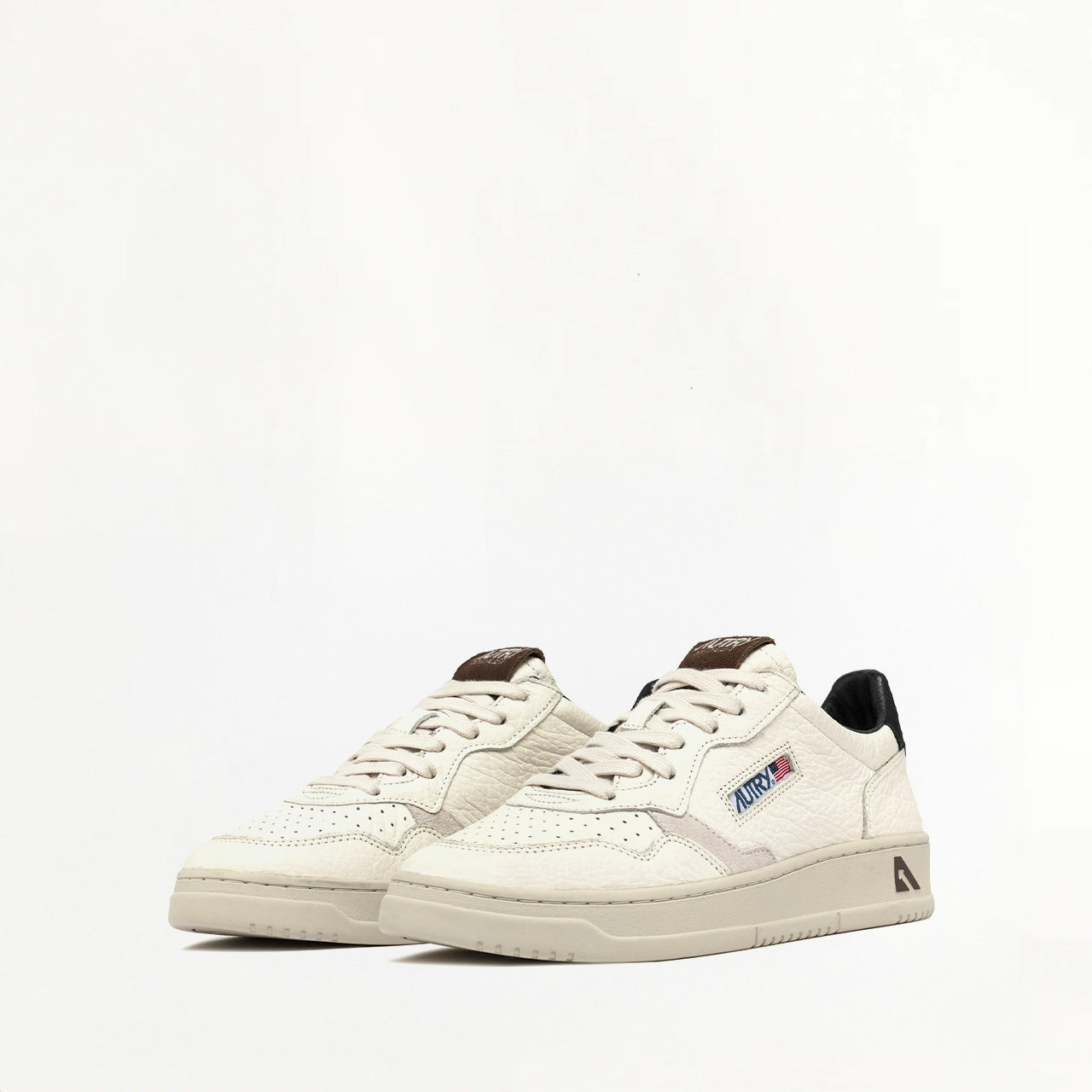 Sneakers Autry Medalist Low en Cuir Mountain et Loft