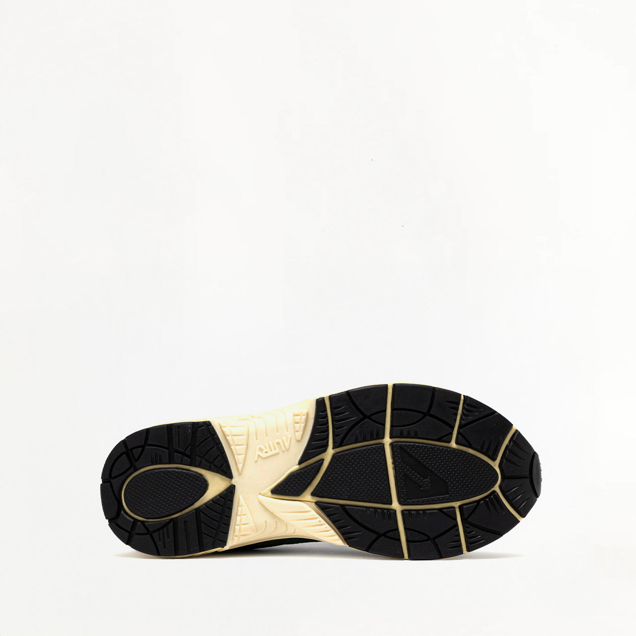 Sneakers  Autry Hyperway en Mesh et Daim Noir et Argent