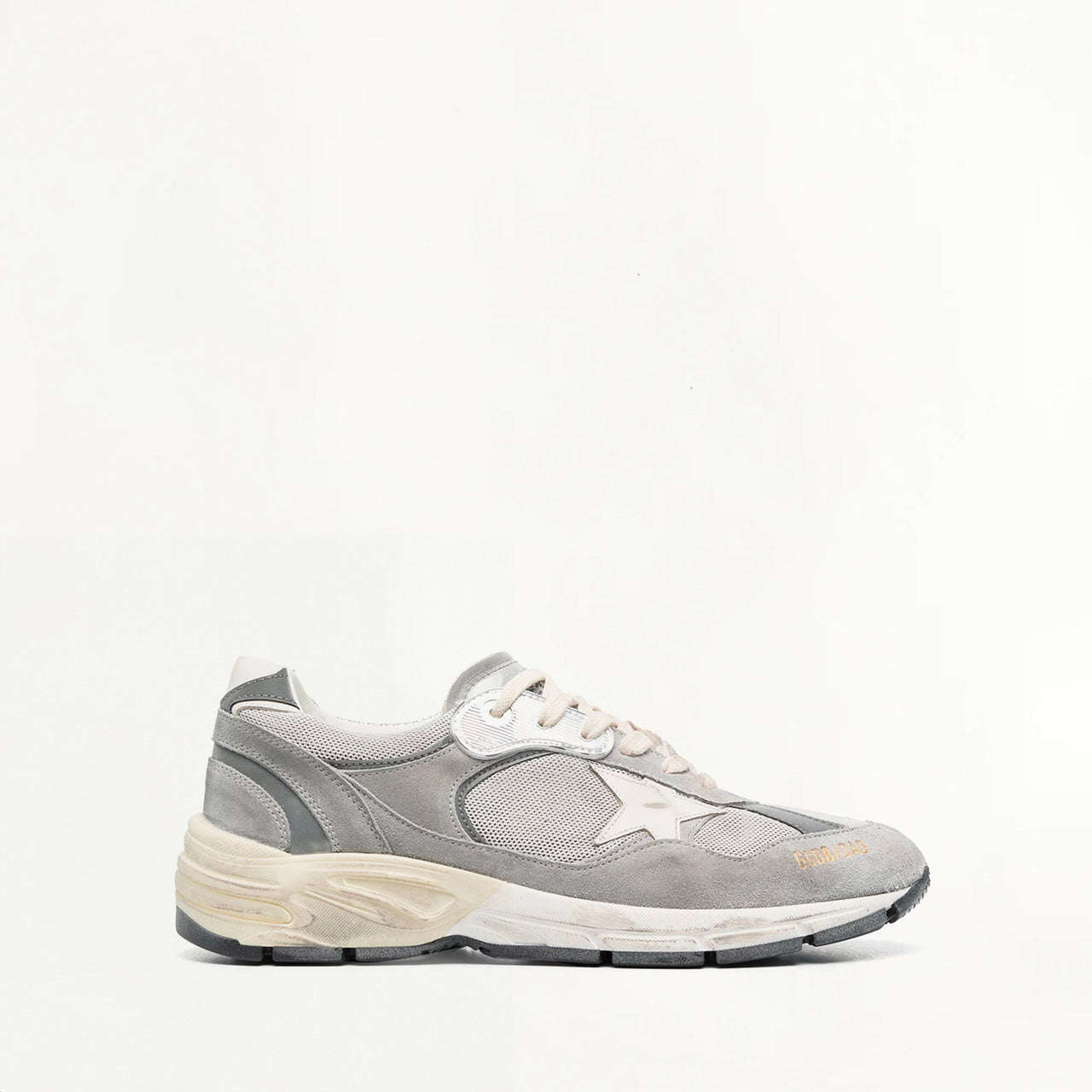 Sneakers Golden Goose Running Dad-Star Grise