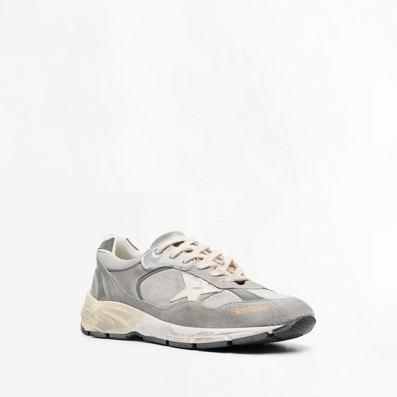 Sneakers Golden Goose Running Dad-Star Grise