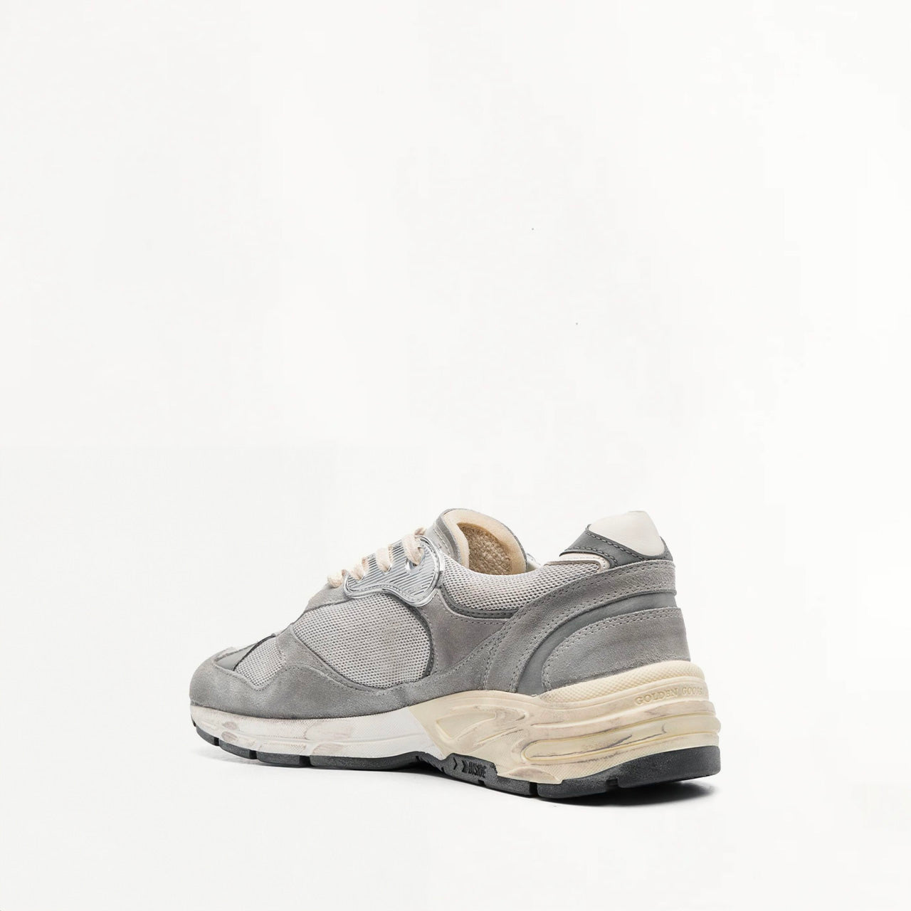 Sneakers Golden Goose Running Dad-Star Grise