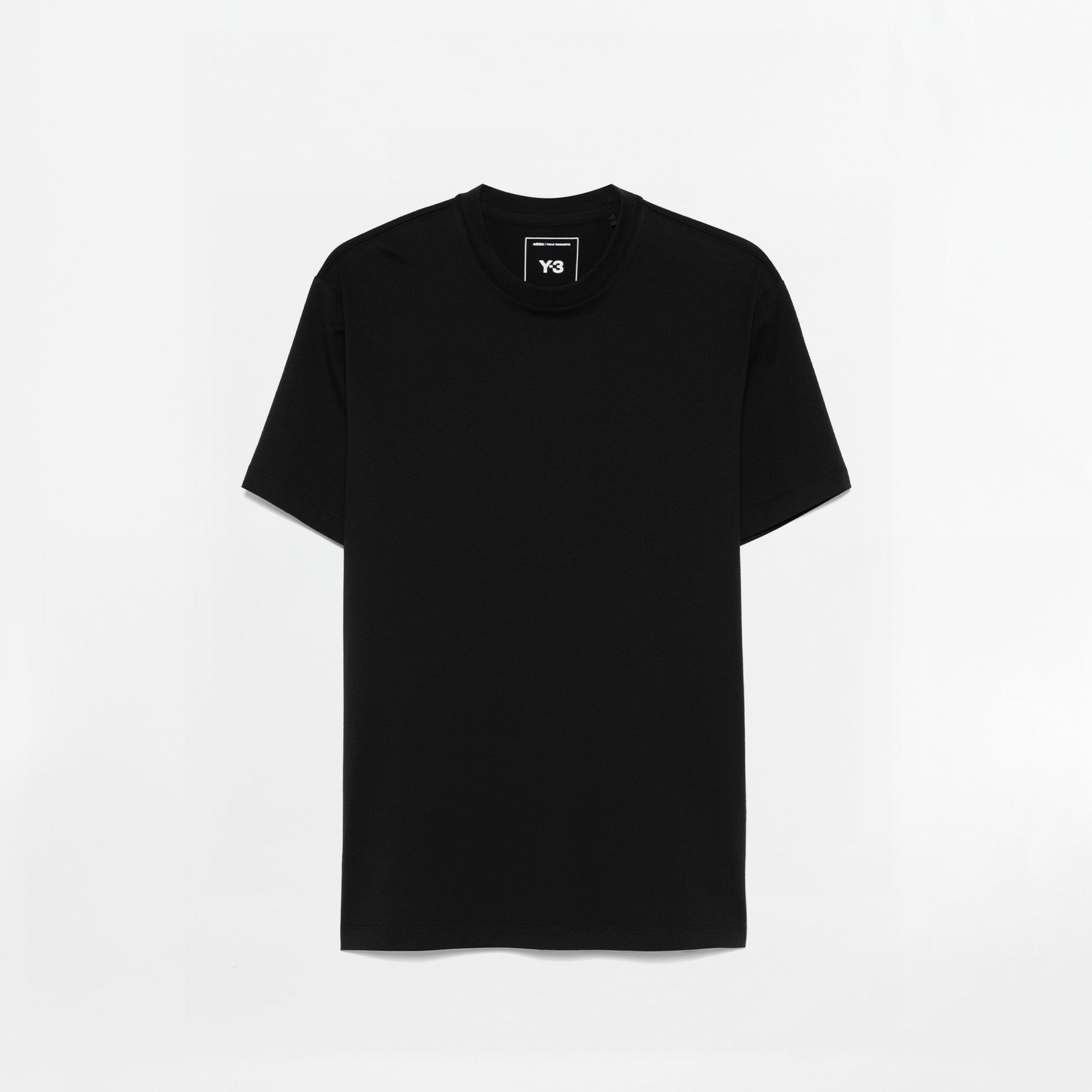 T-shirt Y-3 Logo Dos Noir