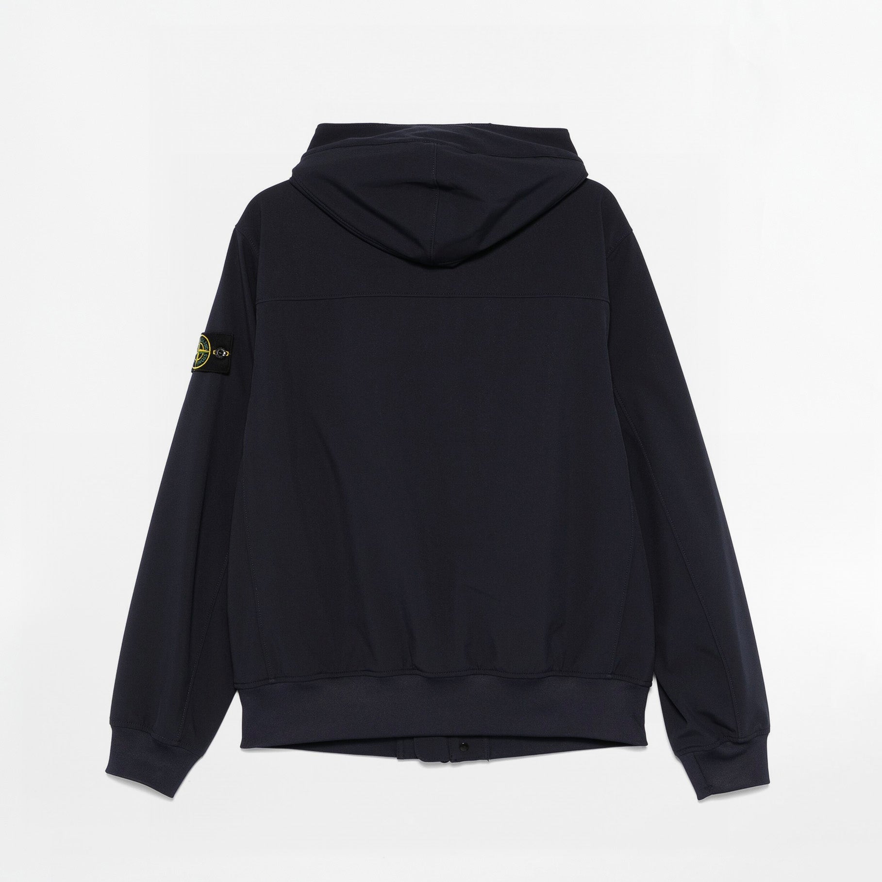 Veste Stone Island Light Soft Shell-R e.dye® 4100090 Noir