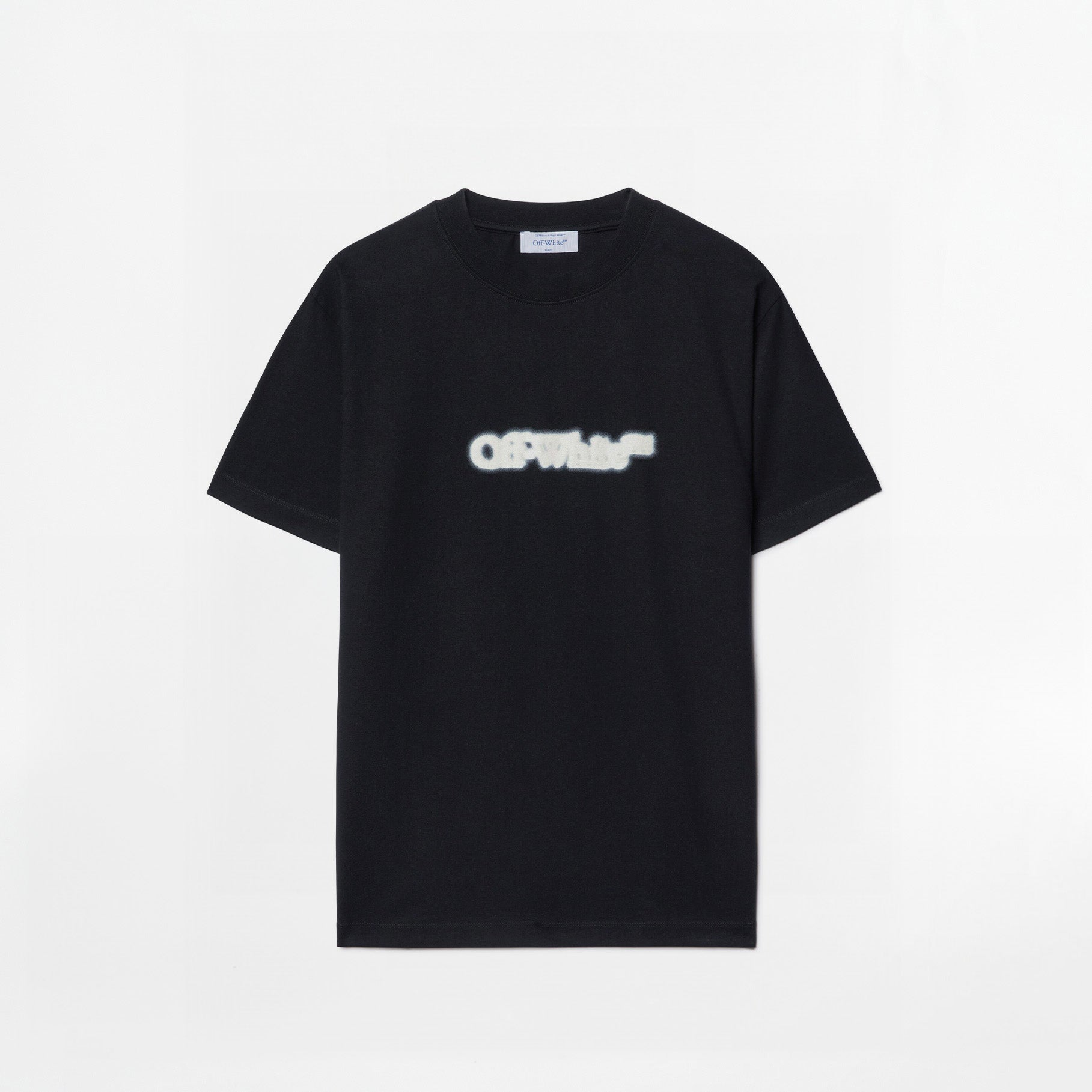 T-shirt Off-White Spray Arrow Slim Noir
