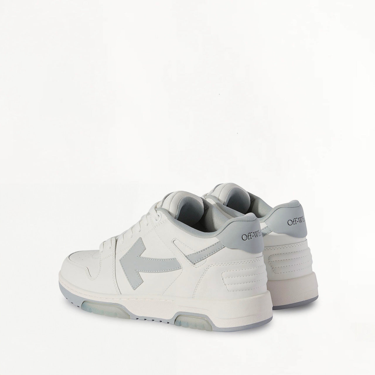 Sneakers Off-White Out of Office Blanc/Gris Clair