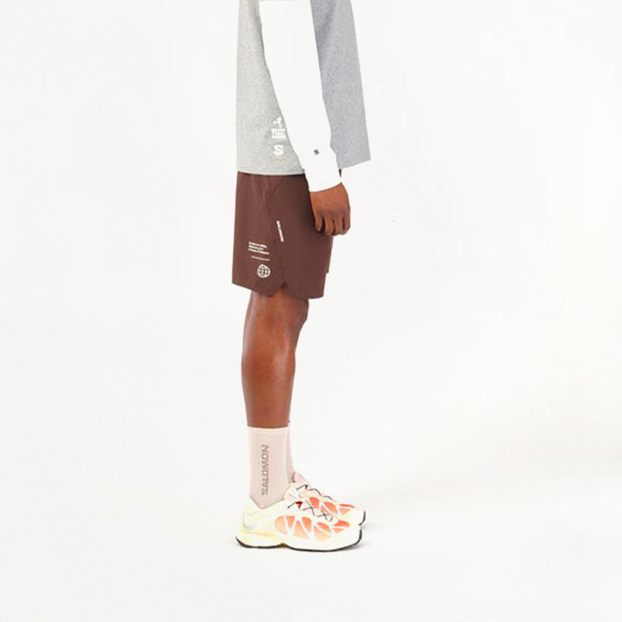 Sneakers Salomon XT-Whisper Shortbread/Red Orange/Ftw Silver