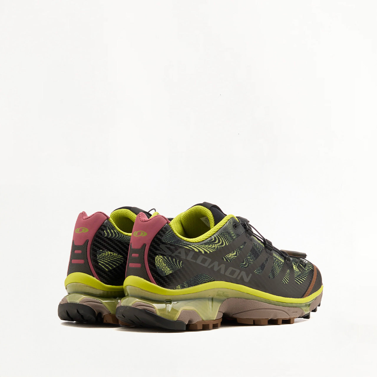 Sneaker Salomon XT-4 OG R.A.D Black/Dark Citron/Nocturne