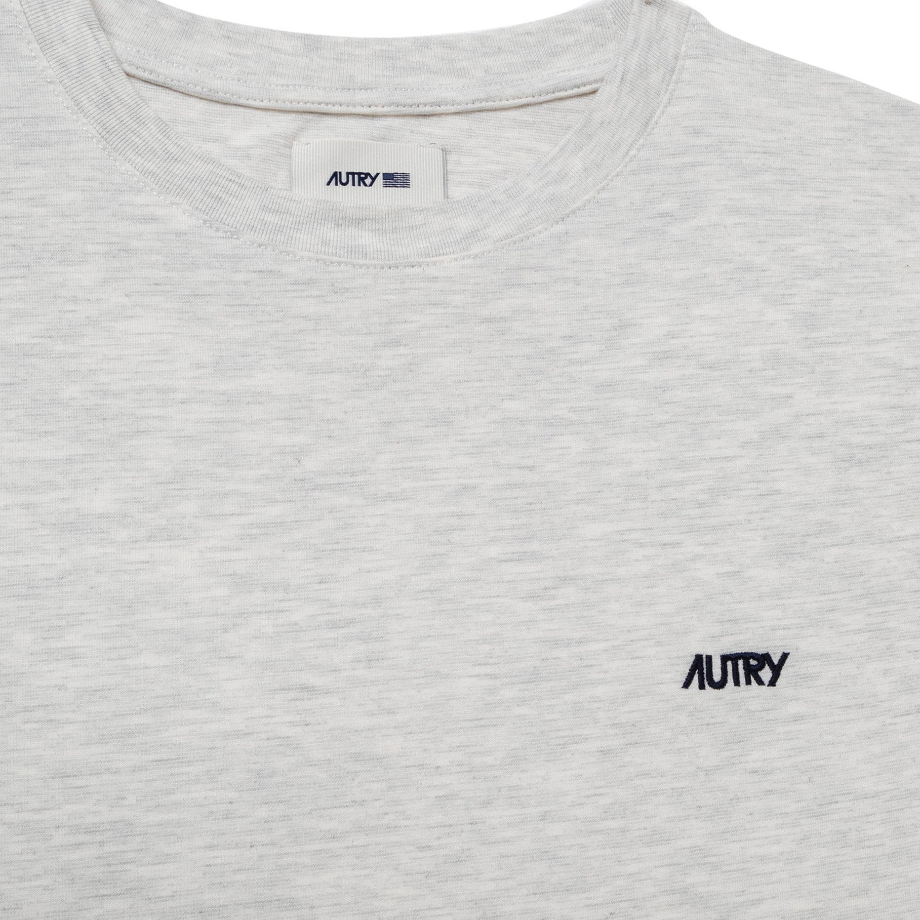 Autry Essential Grey T-shirt A7CM