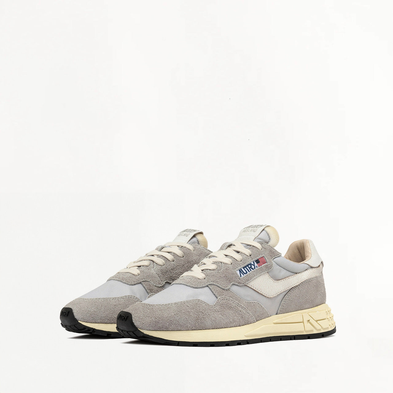 Sneakers Autry Reelwind Grise et Blanche NC12