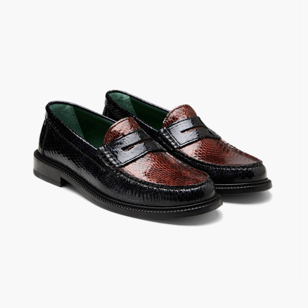 Loafers Yardee Two-Tone