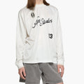 Acne Studios Long-Sleeve Sports Jersey Top