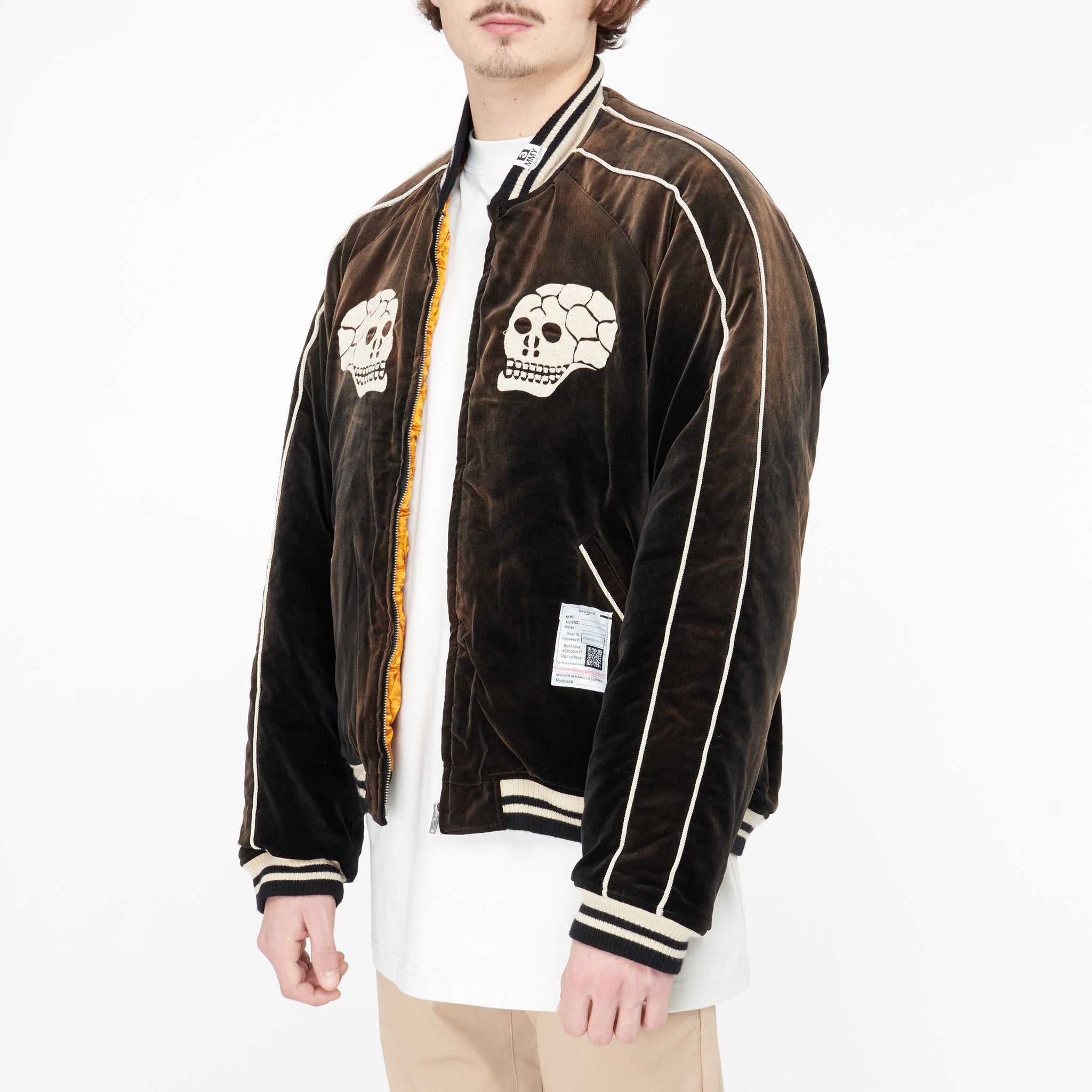 Veste Maison Mihara Yasuhiro Souvenir Jacket