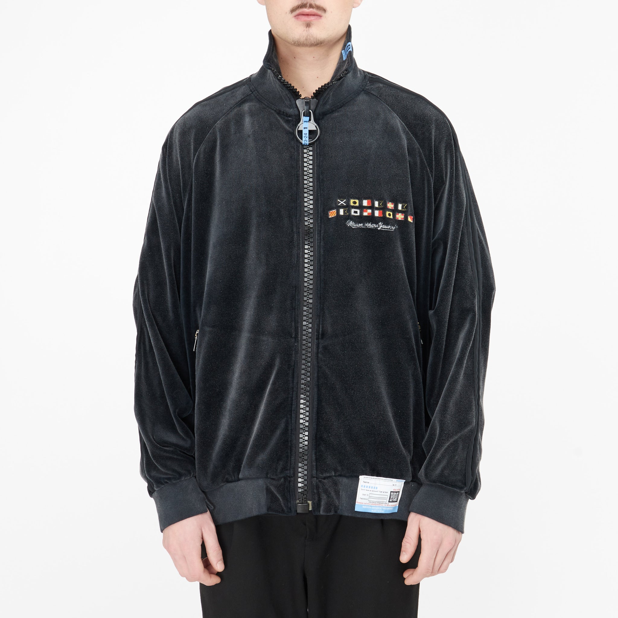 Veste Maison Mihara Yasuhiro Velours