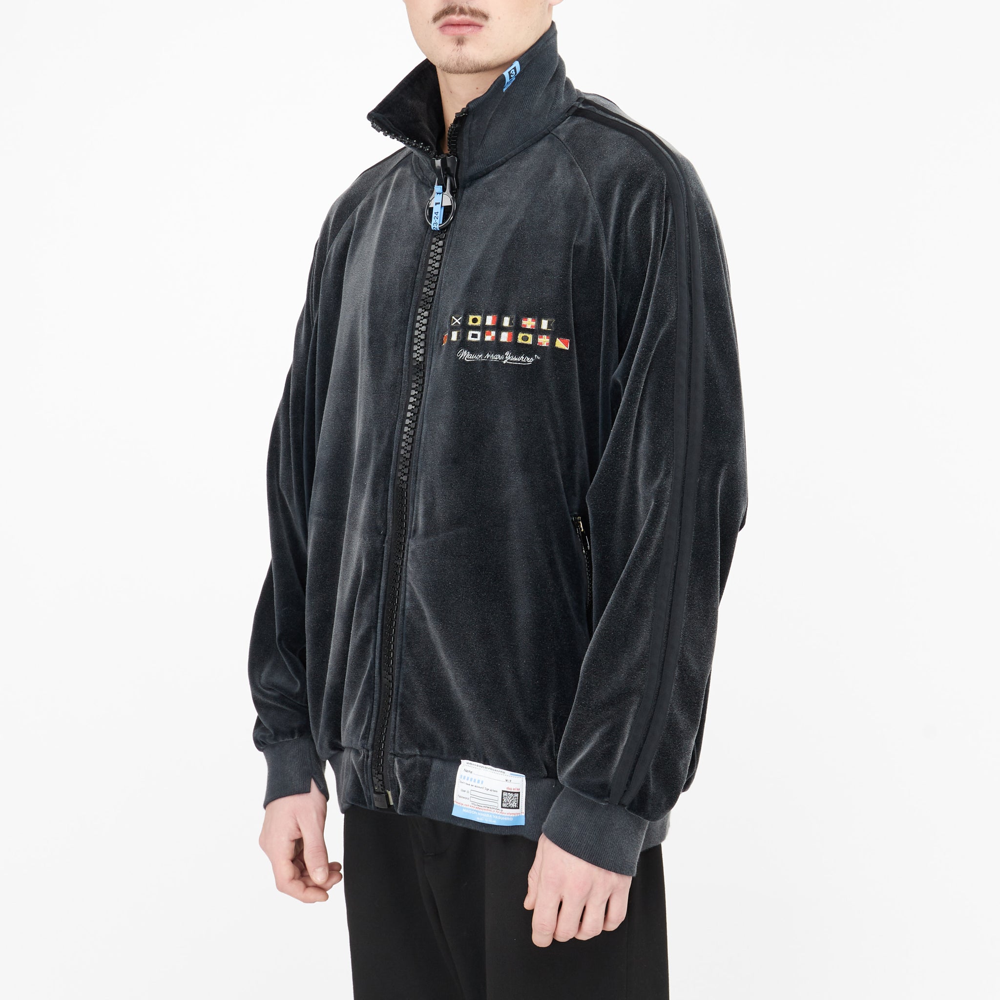 Veste Maison Mihara Yasuhiro Velours