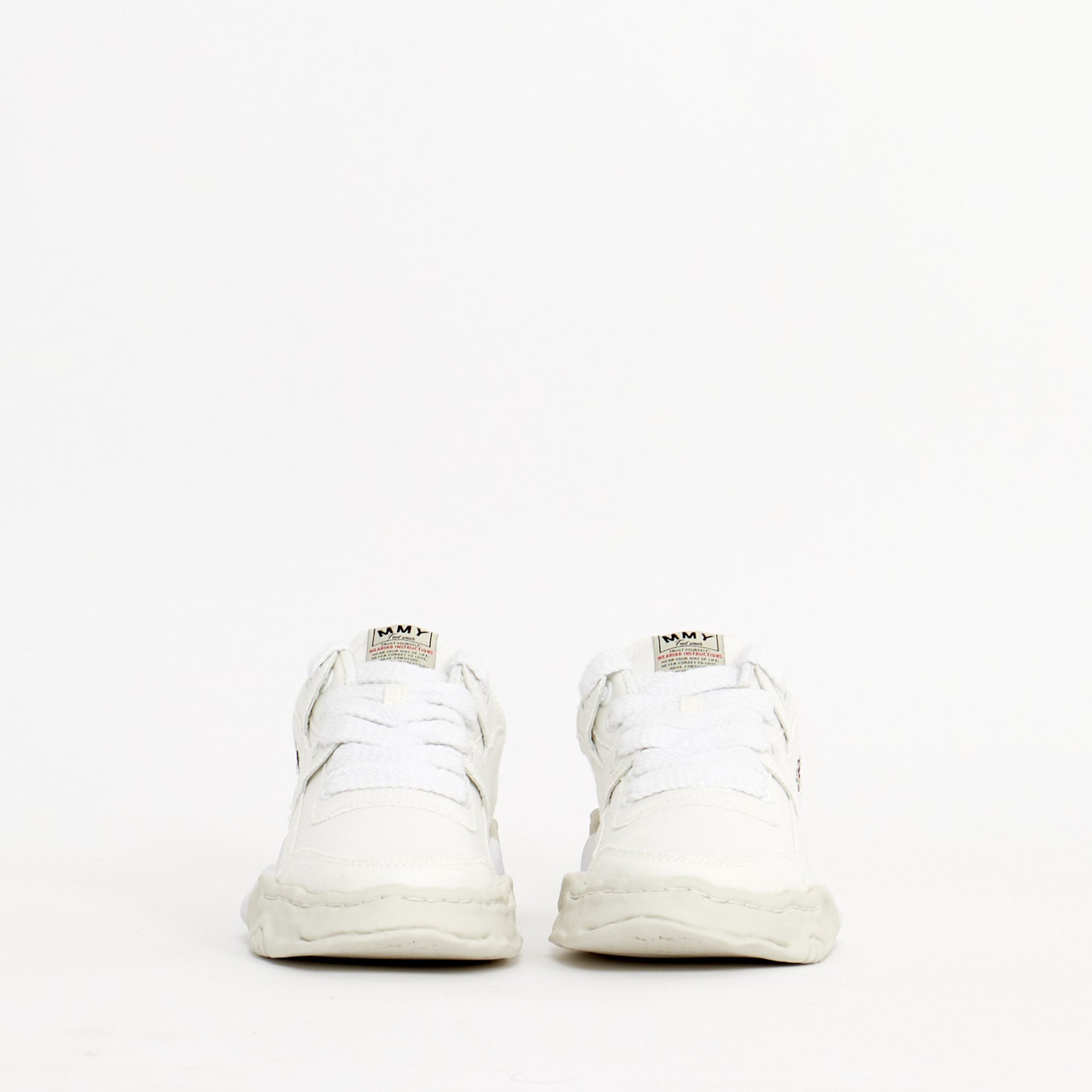 Sneakers Maison Mihara Yasuhiro Parker Blanche