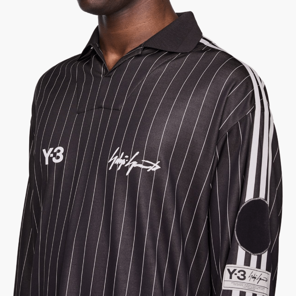 Zidane Y-3 long-sleeved jersey 
