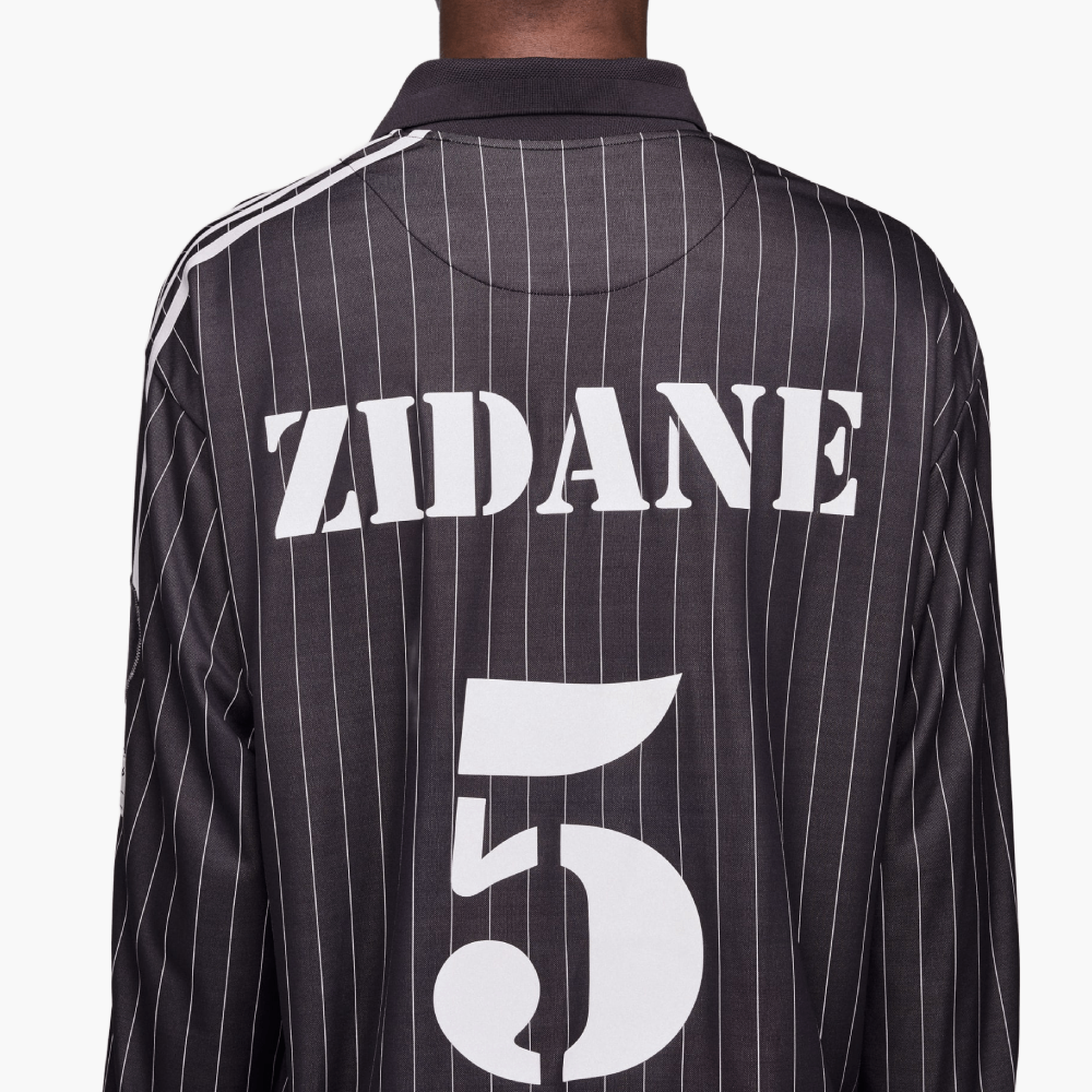 Zidane Y-3 long-sleeved jersey 