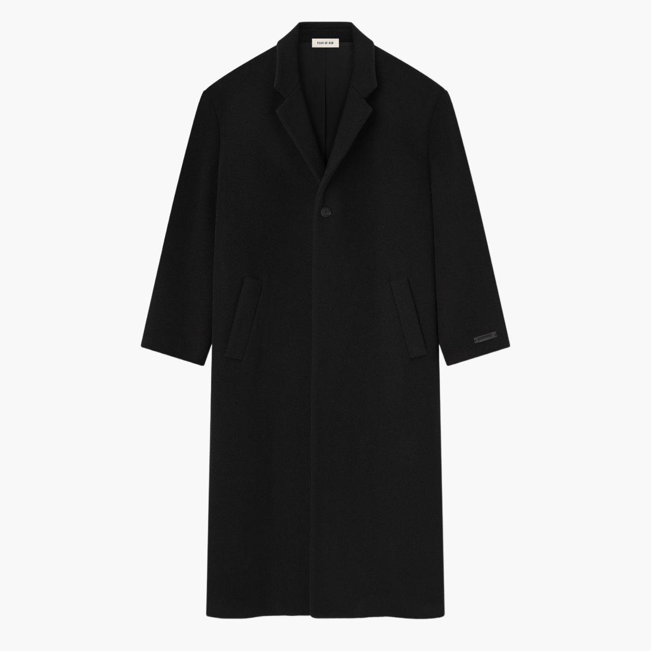 Manteau Fear of God Relaxed Coat noir
