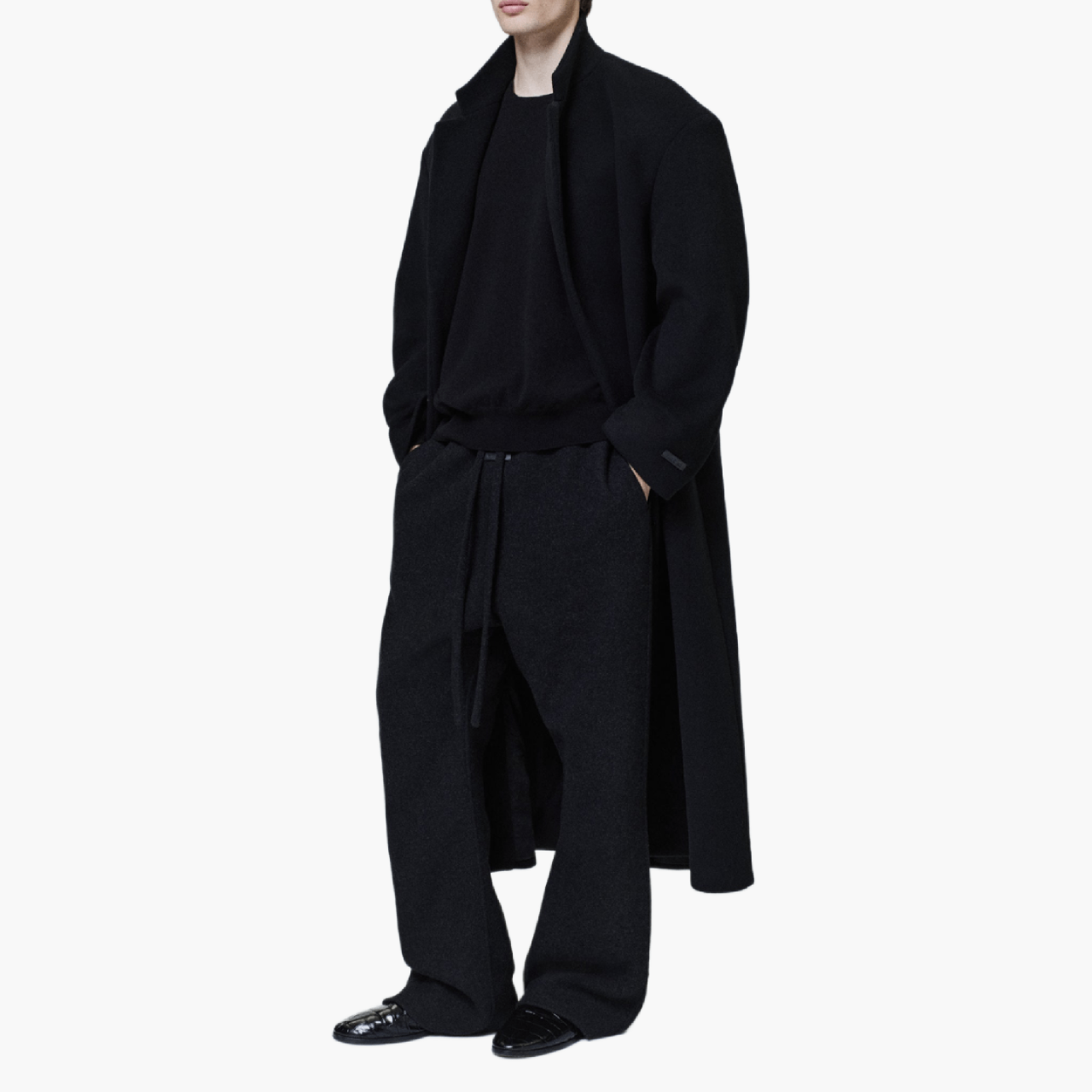 Manteau Fear of God Relaxed Coat noir