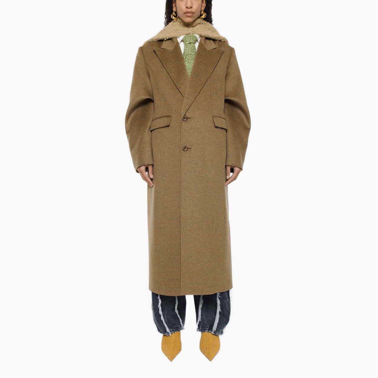 Manteau Séfr Colette Green Medley