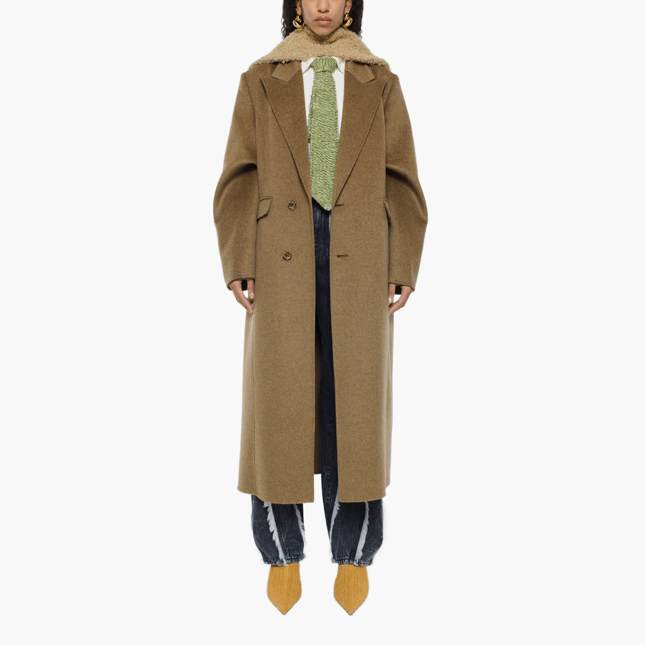 Manteau Séfr Colette Green Medley