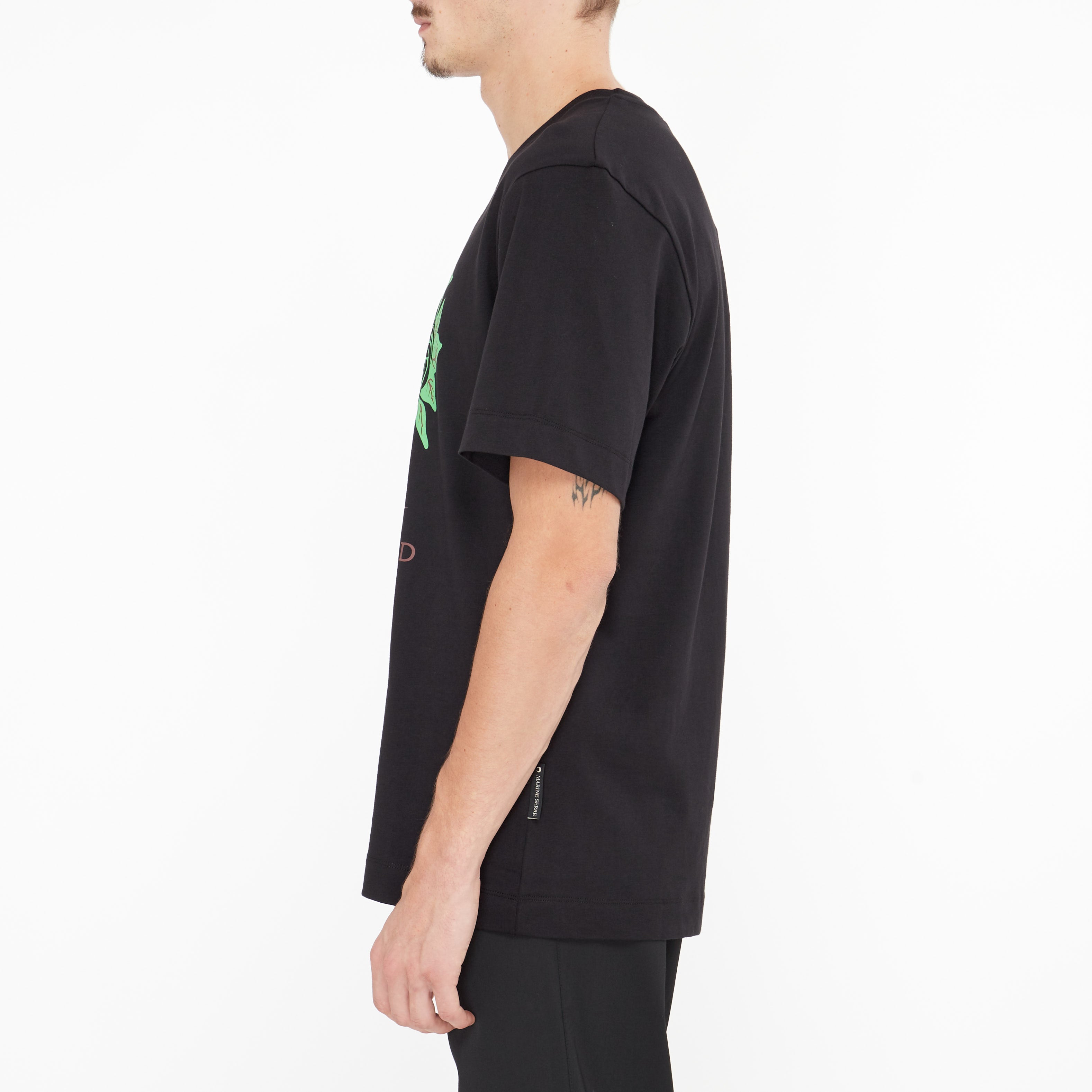 Marine Serre Pink Print T-shirt