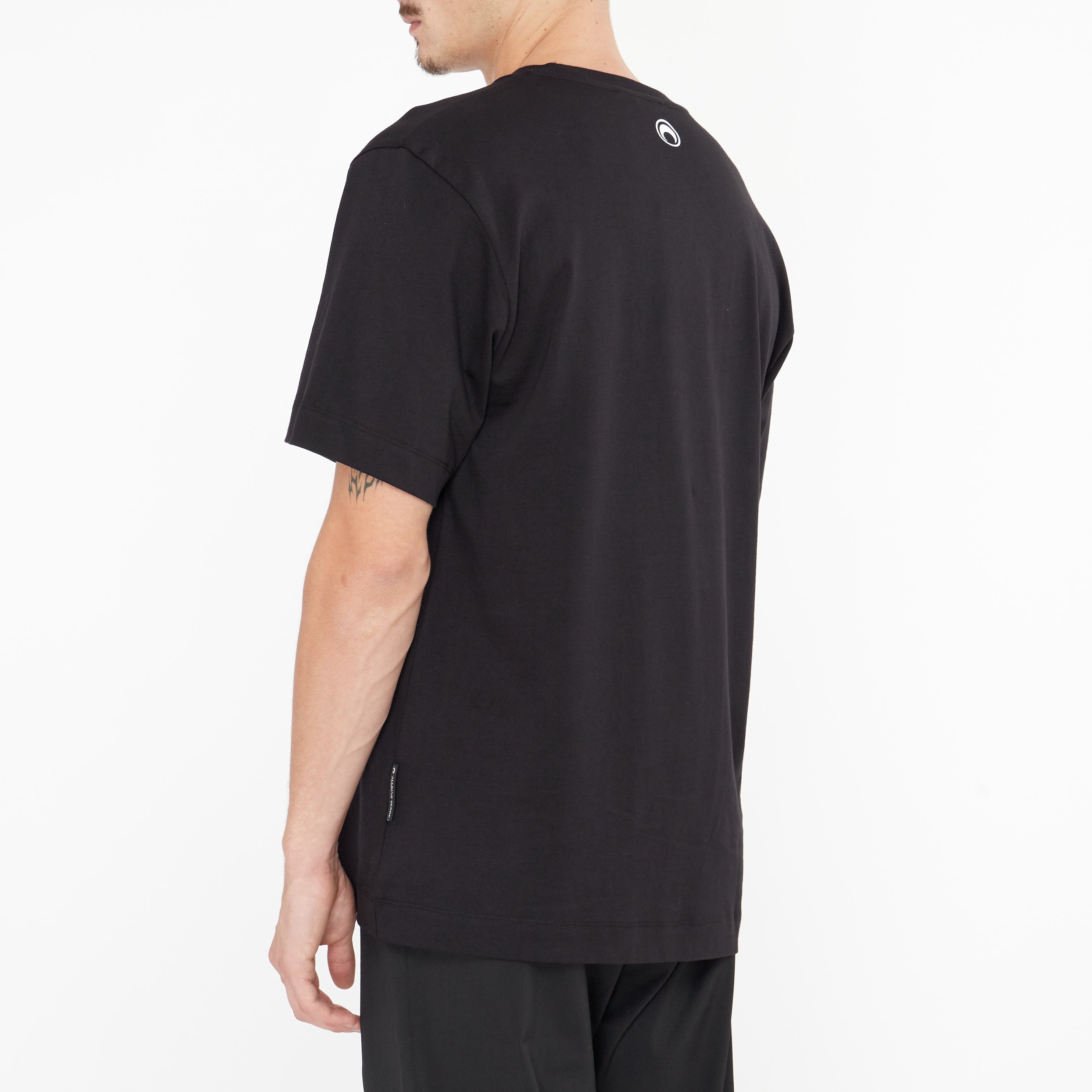 Marine Serre Pink Print T-shirt