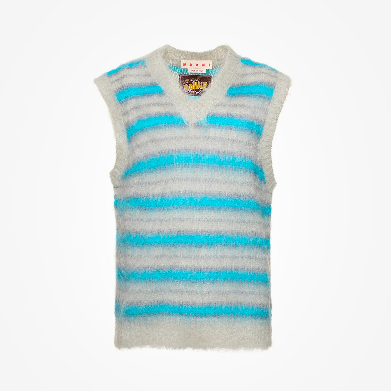 Maille Marni V-Neck Sans Manches Mohair