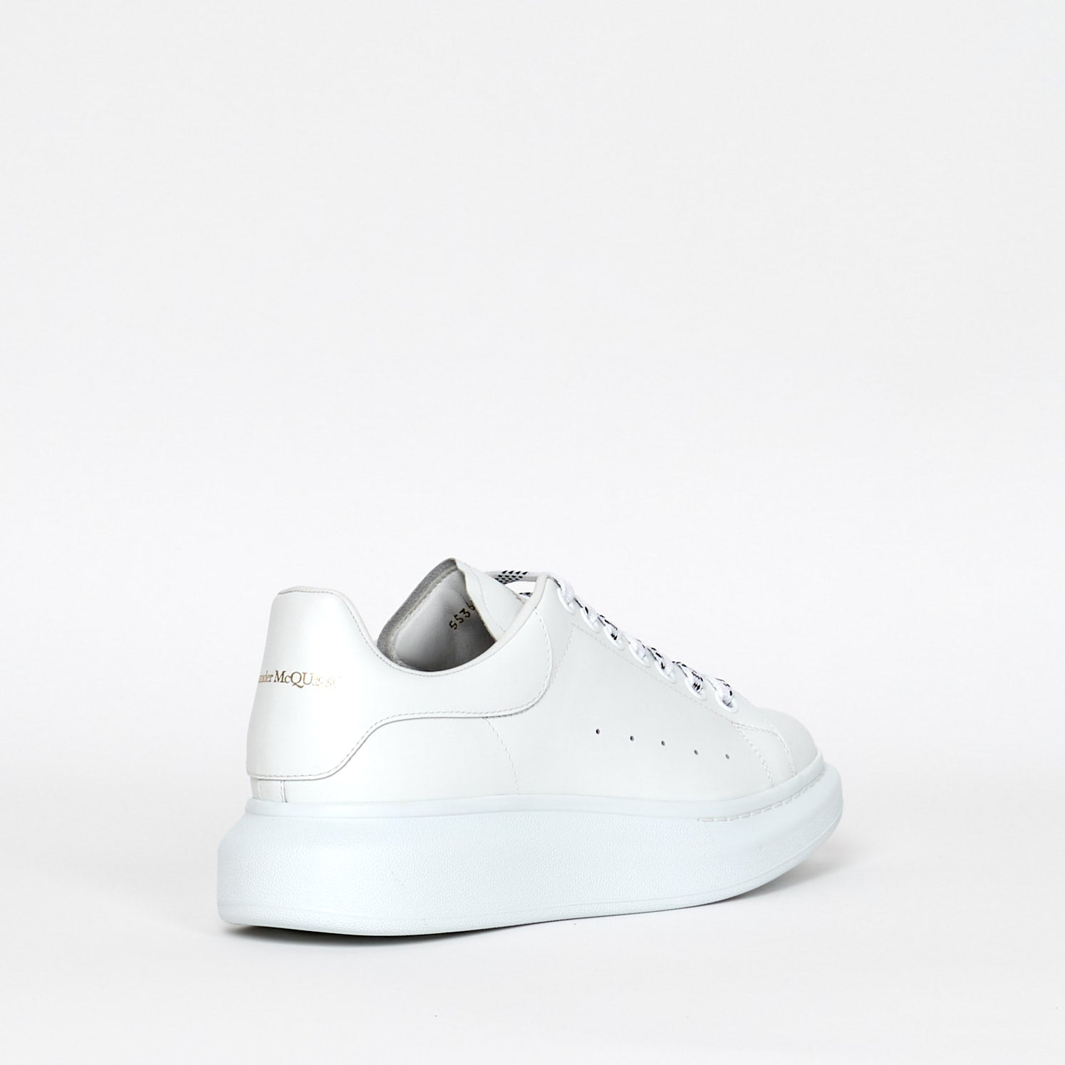 Sneakers McQueen Oversize Blanche