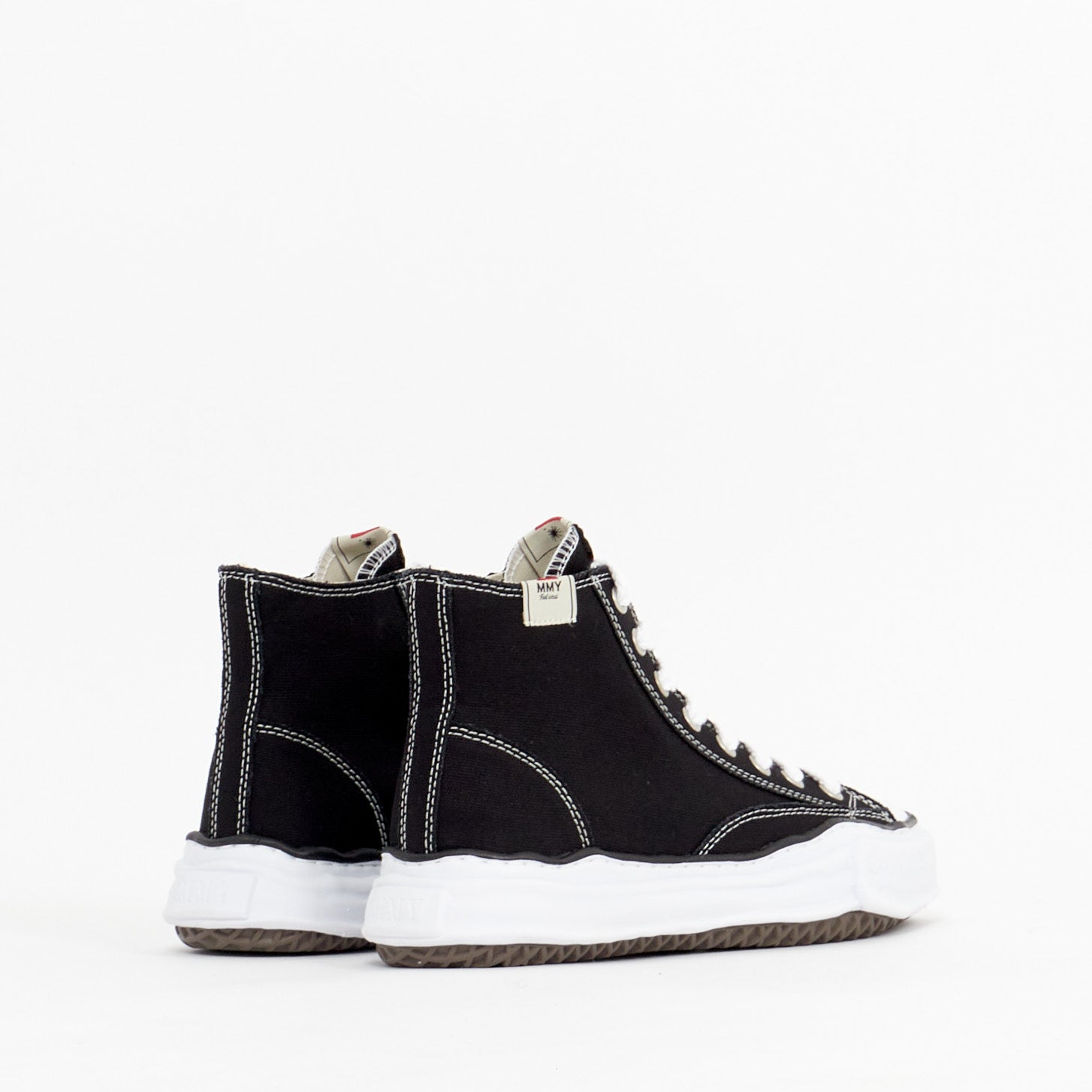 Sneakers Maison Mihara Yasuhiro Haute Noir
