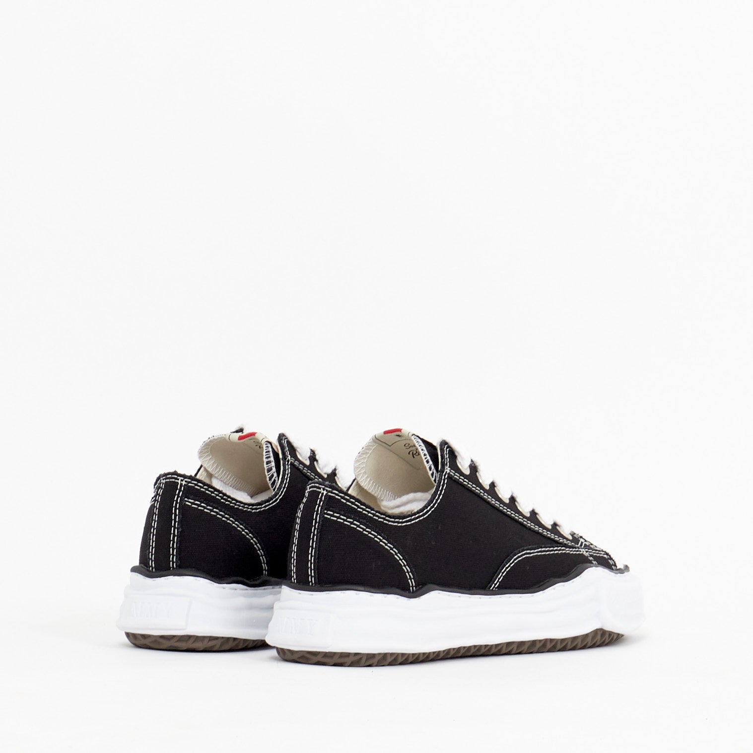 Sneakers Maison Mihara Yasuhiro Peterson Basse Noir