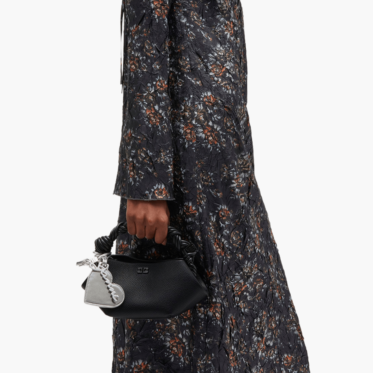 Mini sac Ganni Bou Noir