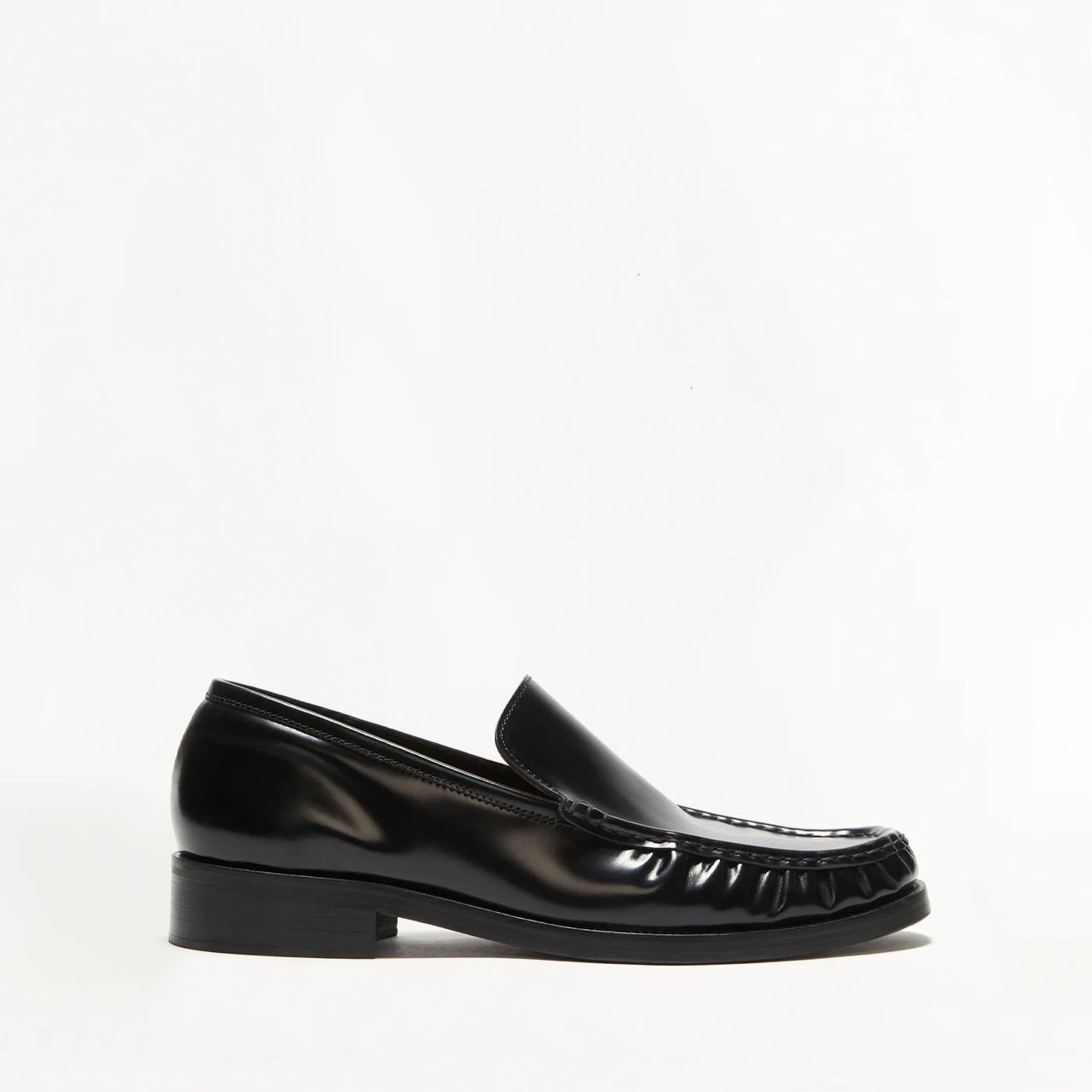 Mocassin Acne Studios Noir à Initiales