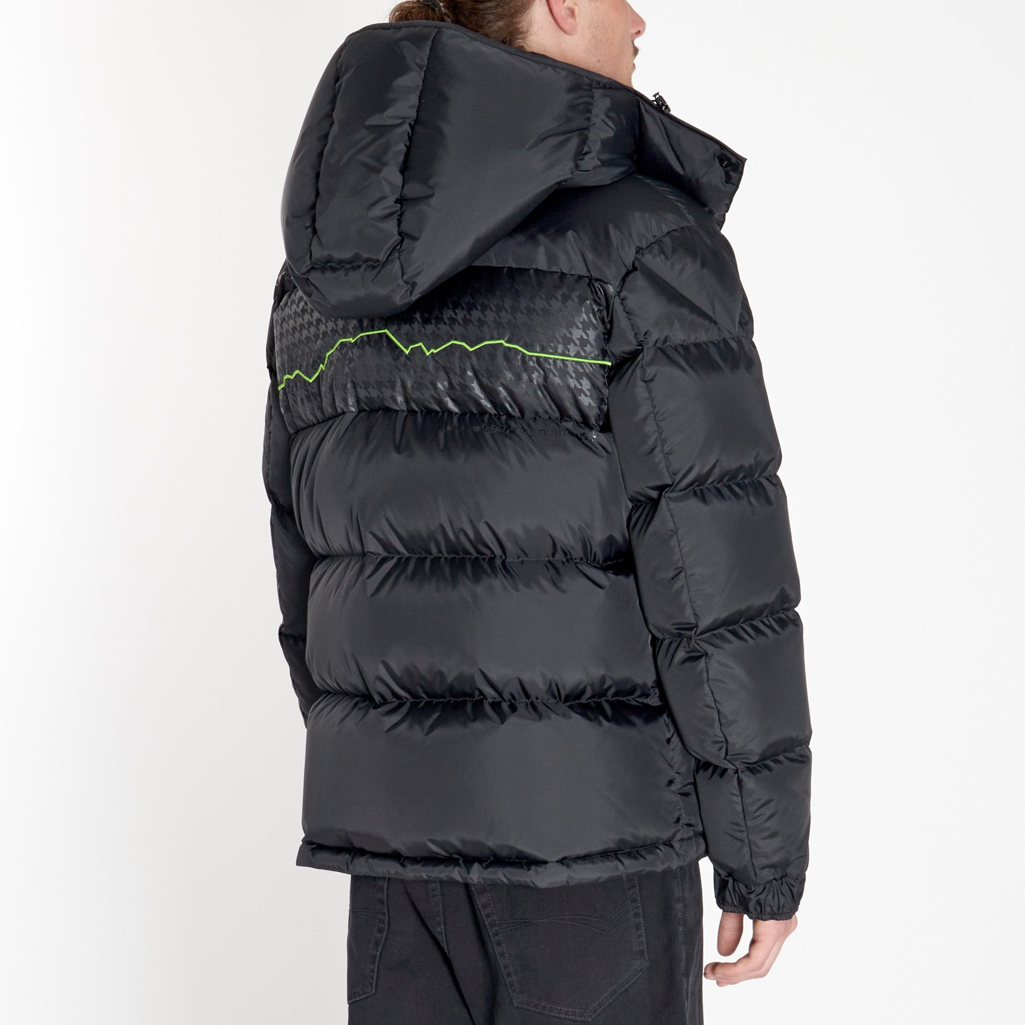 Doudoune Moncler Frgmt Acanthus Noir