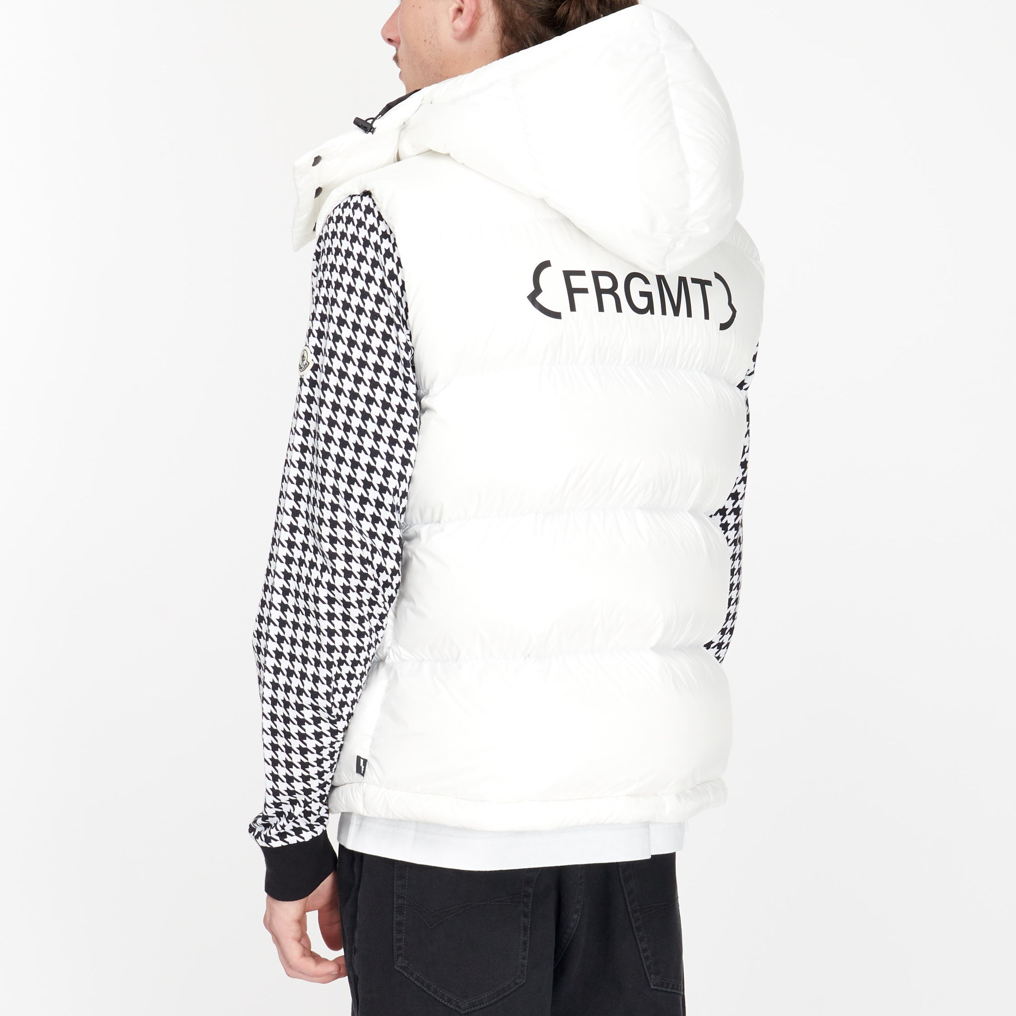 Doudoune Moncler Frgmt Sans Manches Marsh