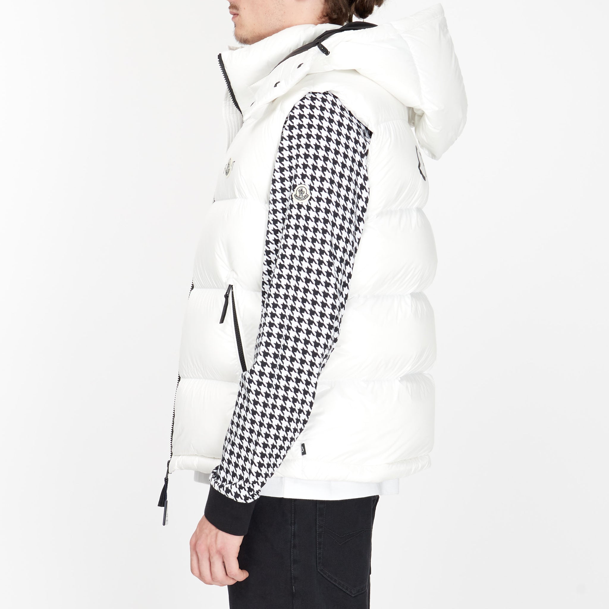 Doudoune Moncler Frgmt Sans Manches Marsh