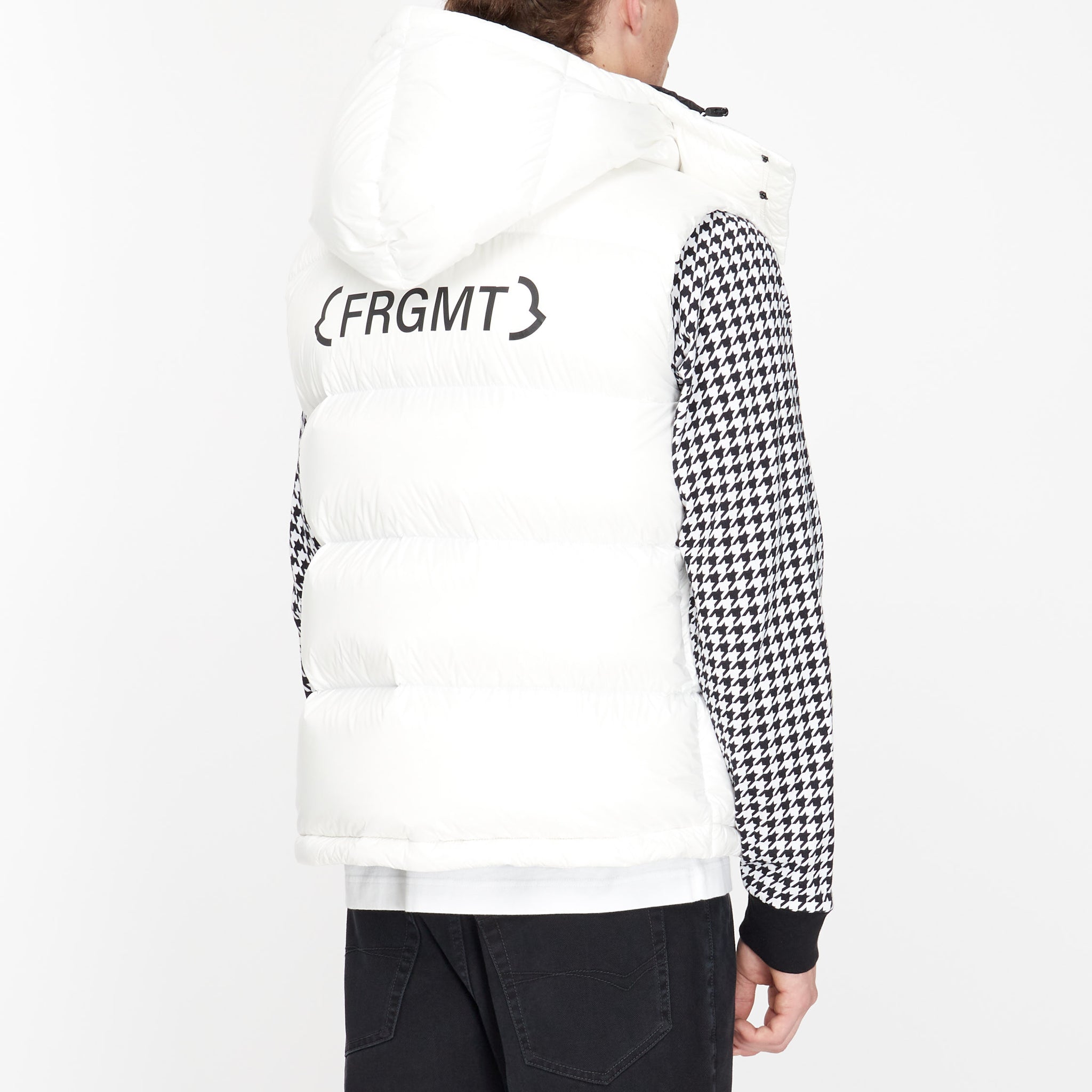 Doudoune Moncler Frgmt Sans Manches Marsh