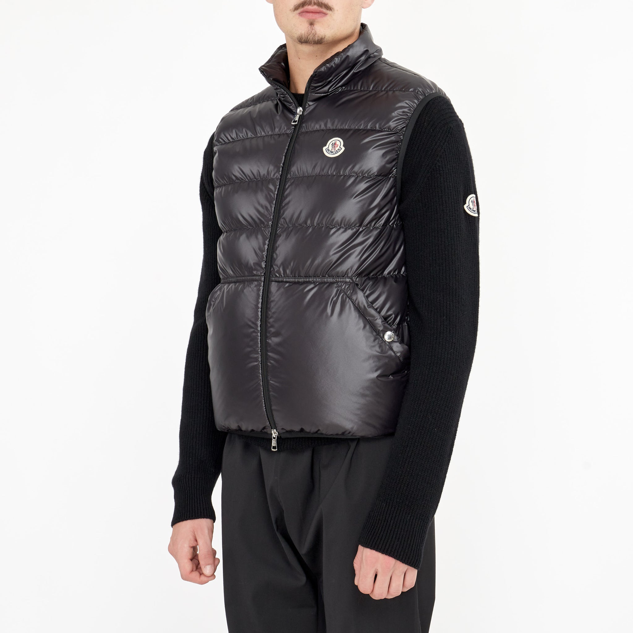 Veste Moncler Sans Manches Aube Noir